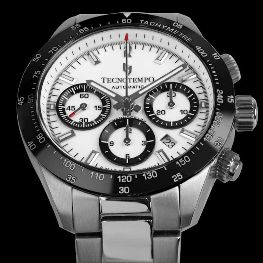 Tecnotempo - - "Chrono Round" Limited Edition - Swiss...