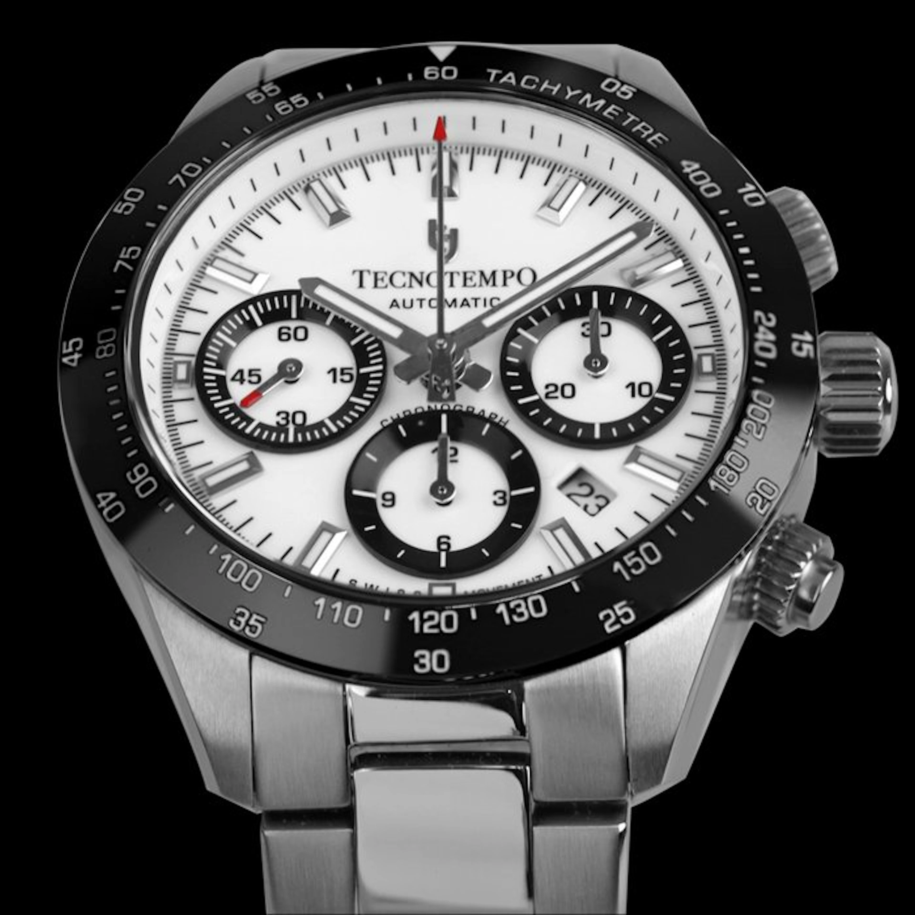 Tecnotempo - - "Chrono Round" Limited Edition - Swiss...