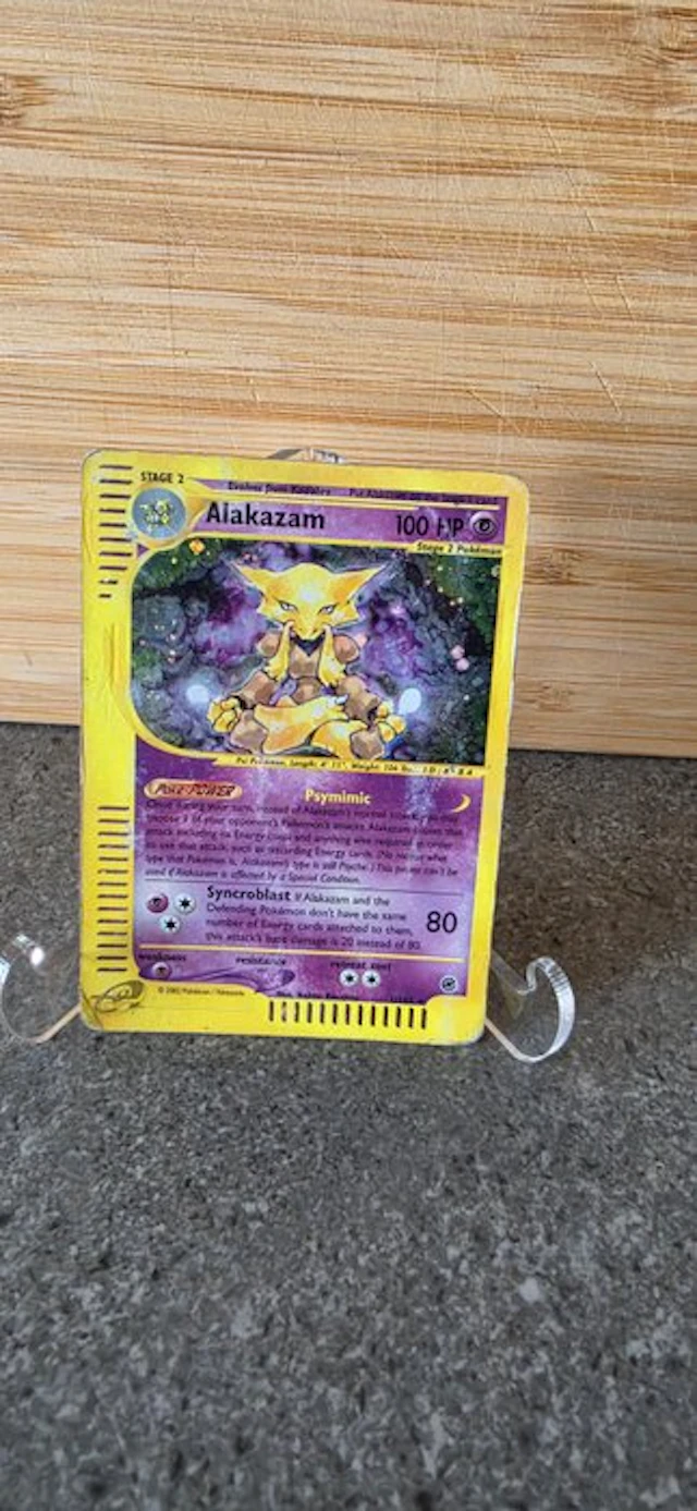 Pokémon - 1 Card - Alakazam Foil - Various sets