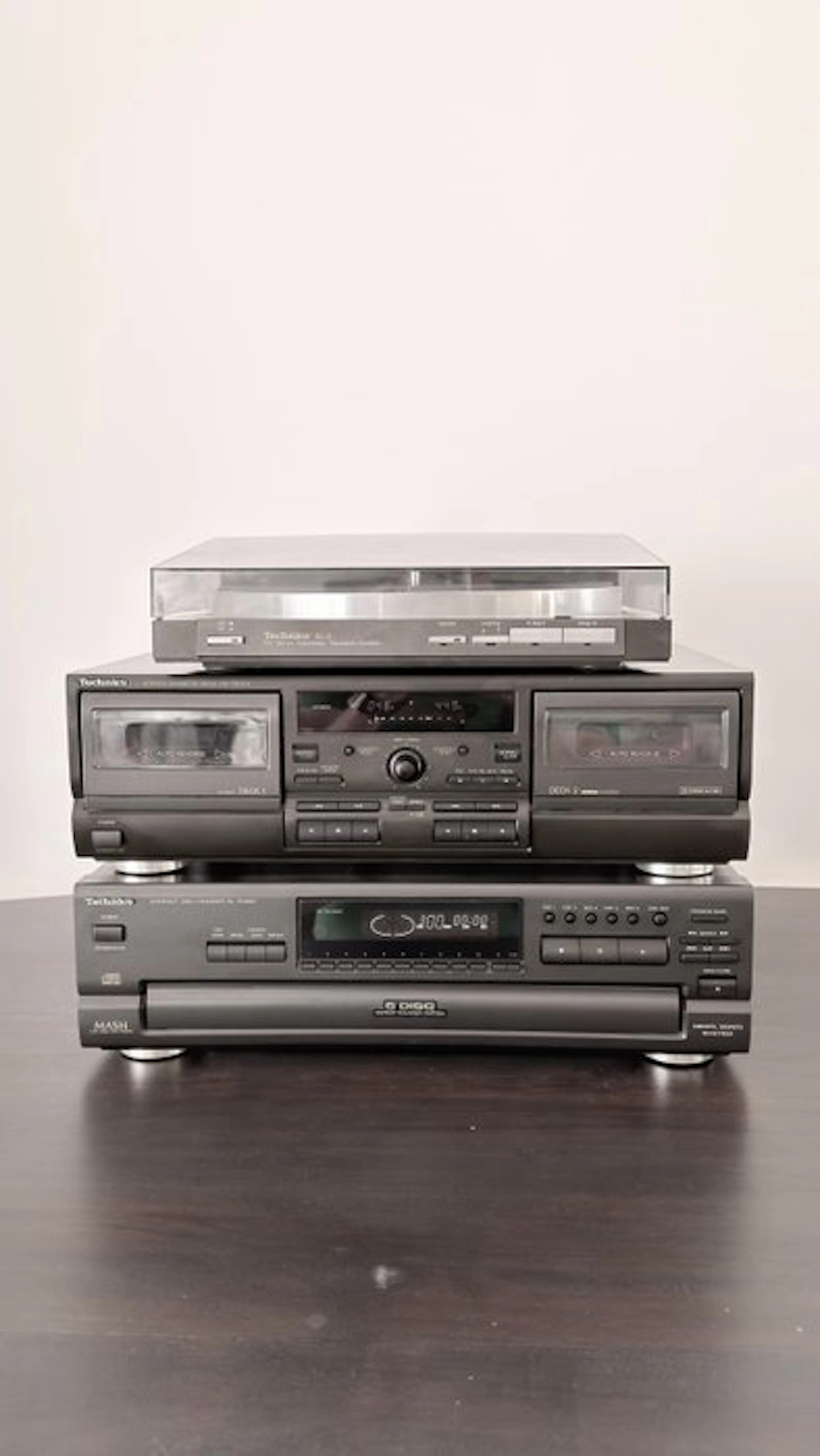 Technics - SL-3 / RS-TR373 / SL-PD687 Hi-fi set - Multiple models