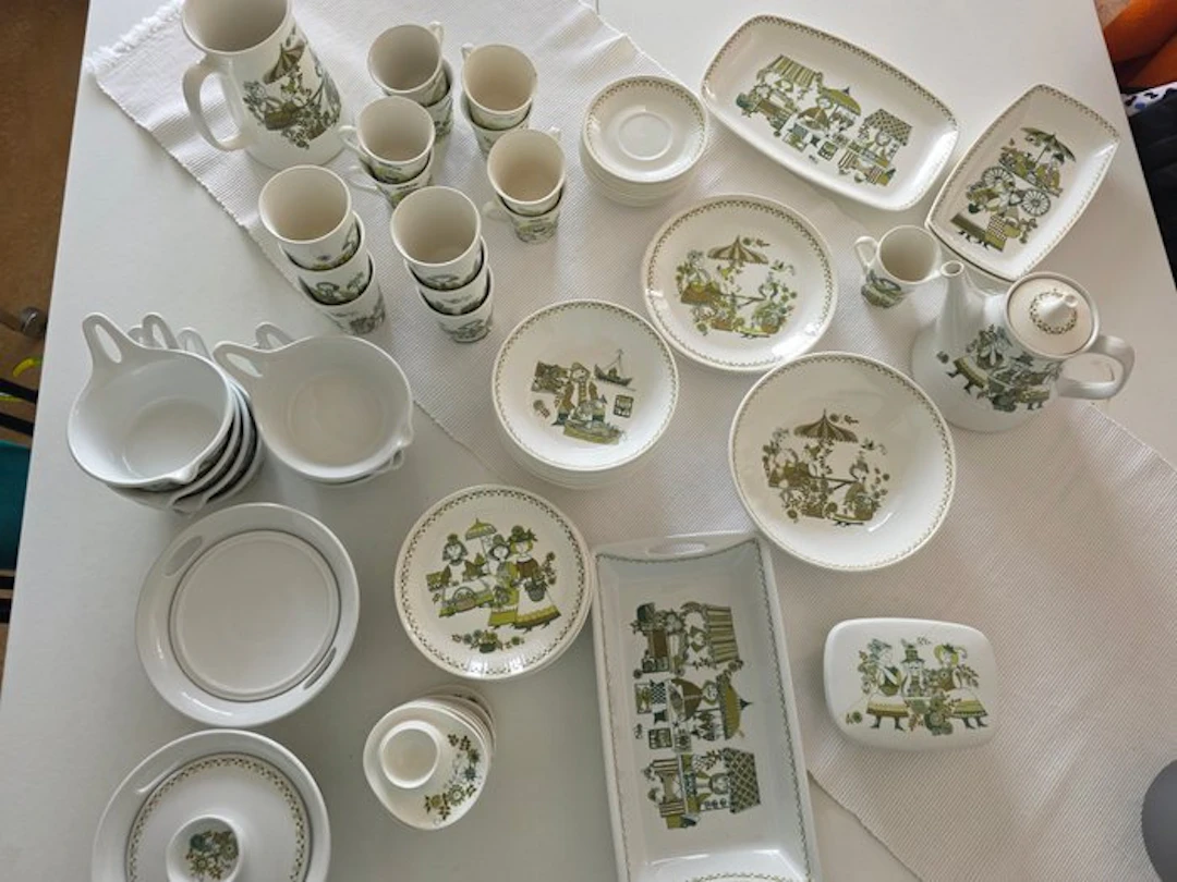 Figgjo Flint Norway - Figgjo Flint Norway - Table service (70) - Porcelain