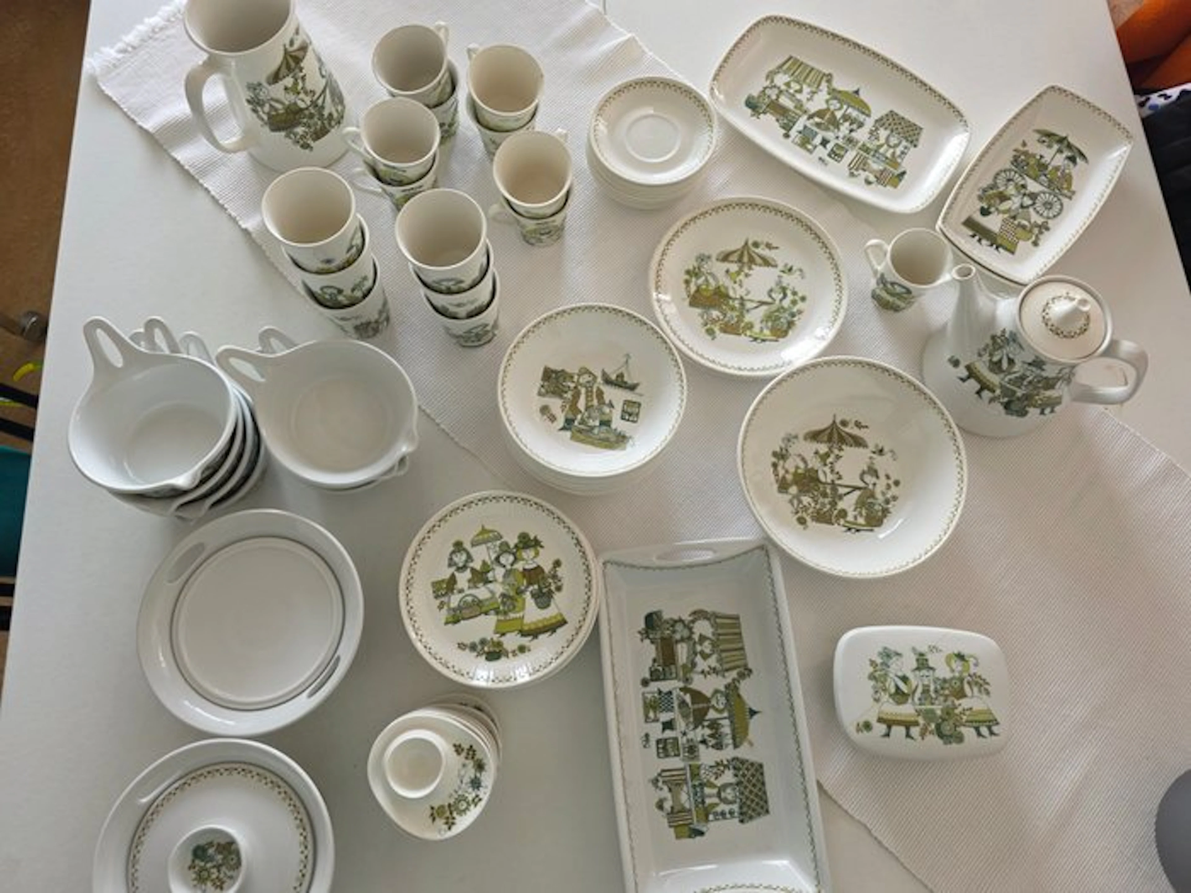 Figgjo Flint Norway - Figgjo Flint Norway - Table service (70) - Porcelain