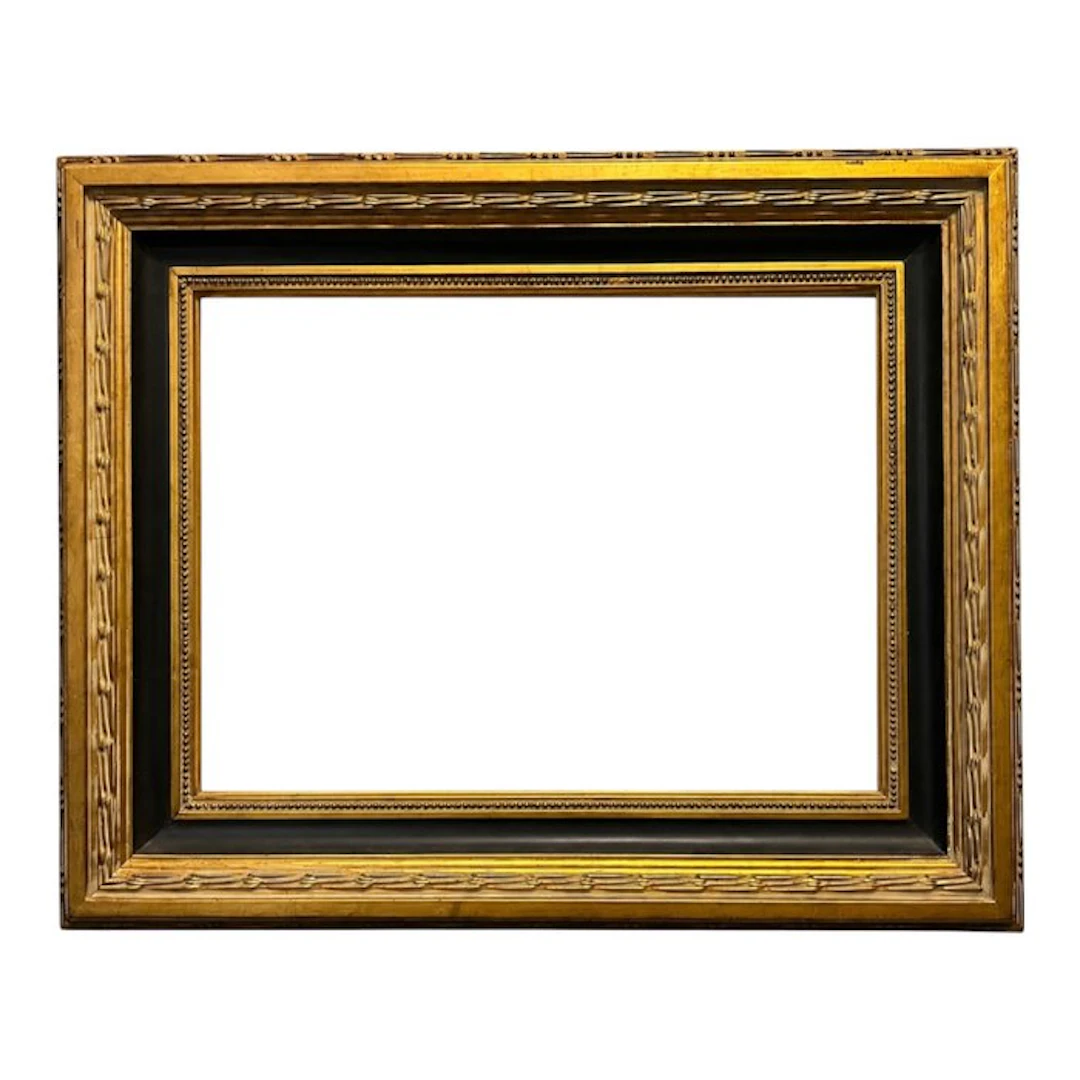 Manifattira italiana - Di ispirazione antica - Frame- box frame - Plaster, Wood
