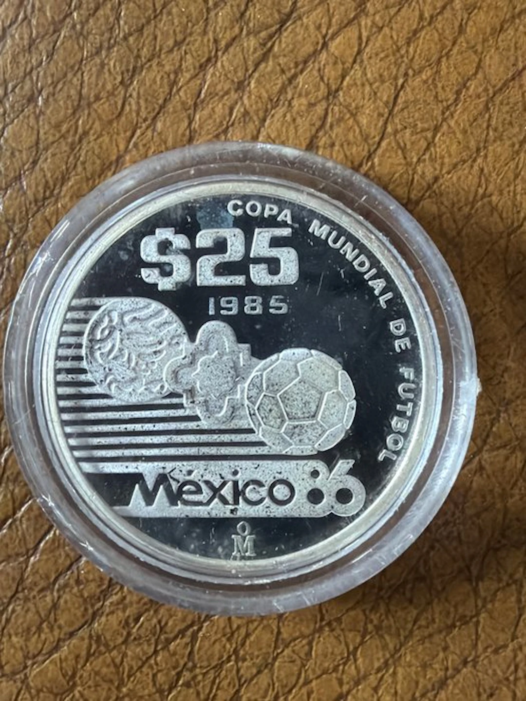 Mexico. 25 Pesos WM Mexiko 1986 - 8,41g (No reserve price)