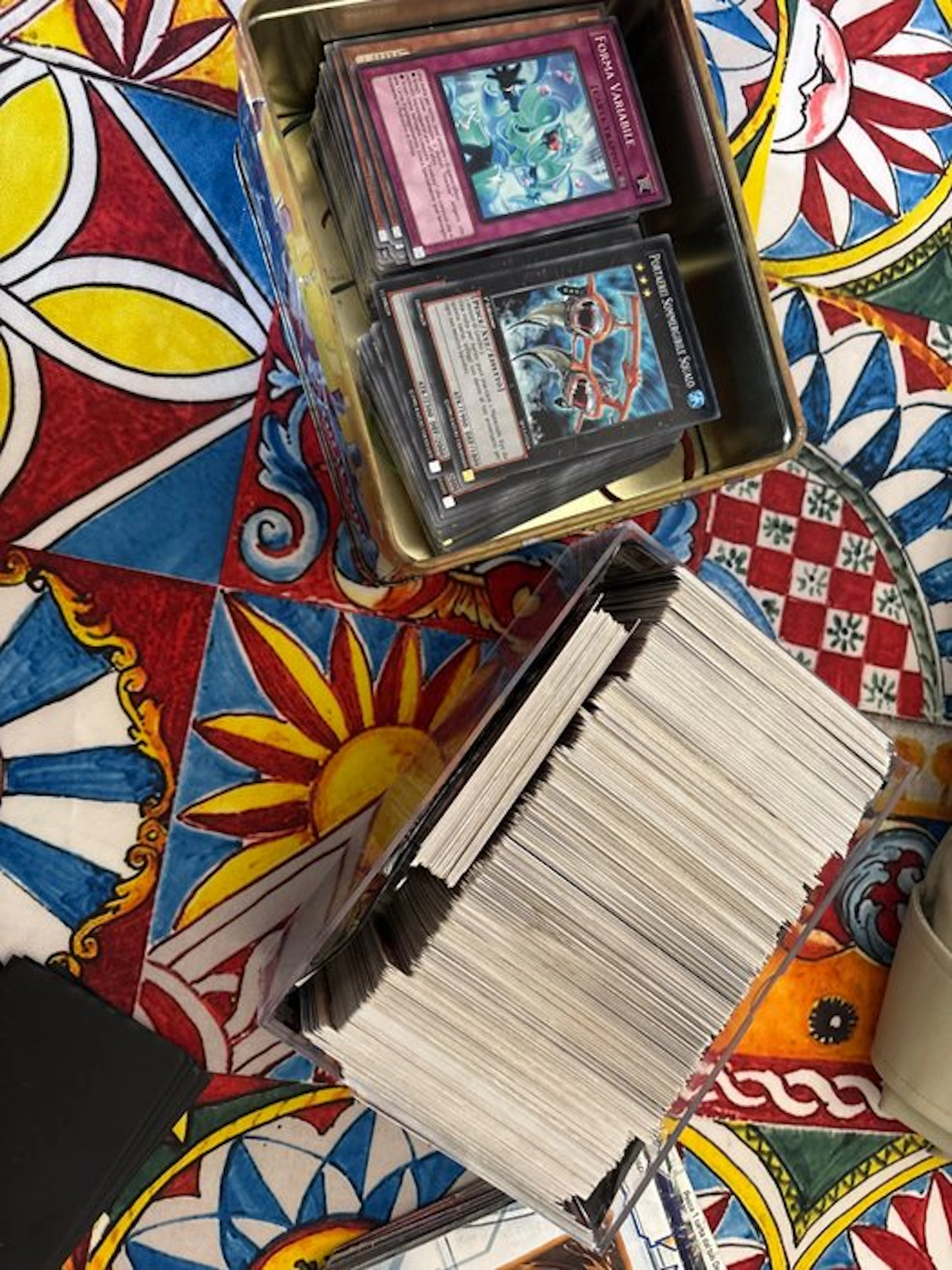 Konami - 500 Incomplete set - Yu-Gi-Oh!