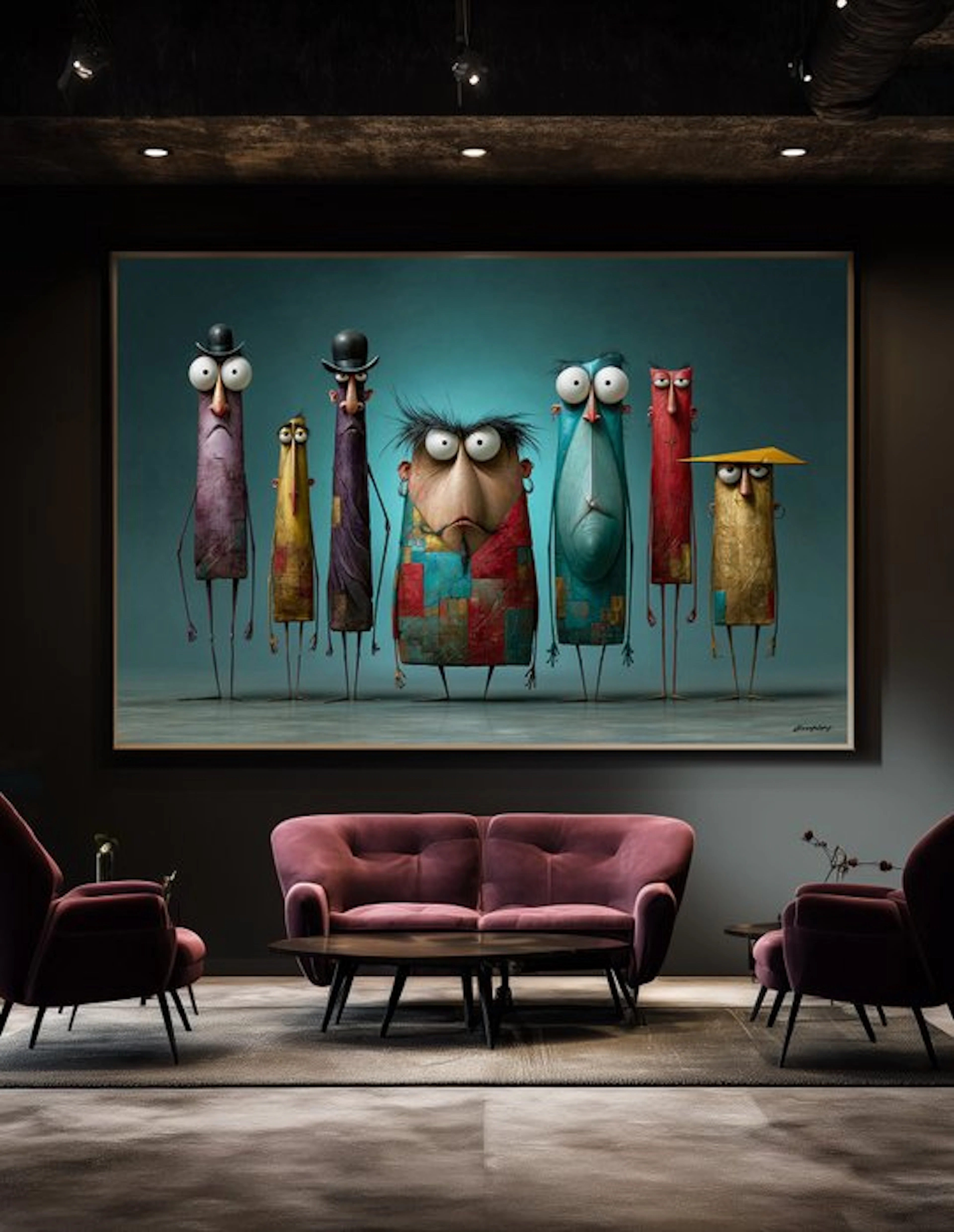 Giancarlo Colombo - GCD Art - "Weirdos #115"