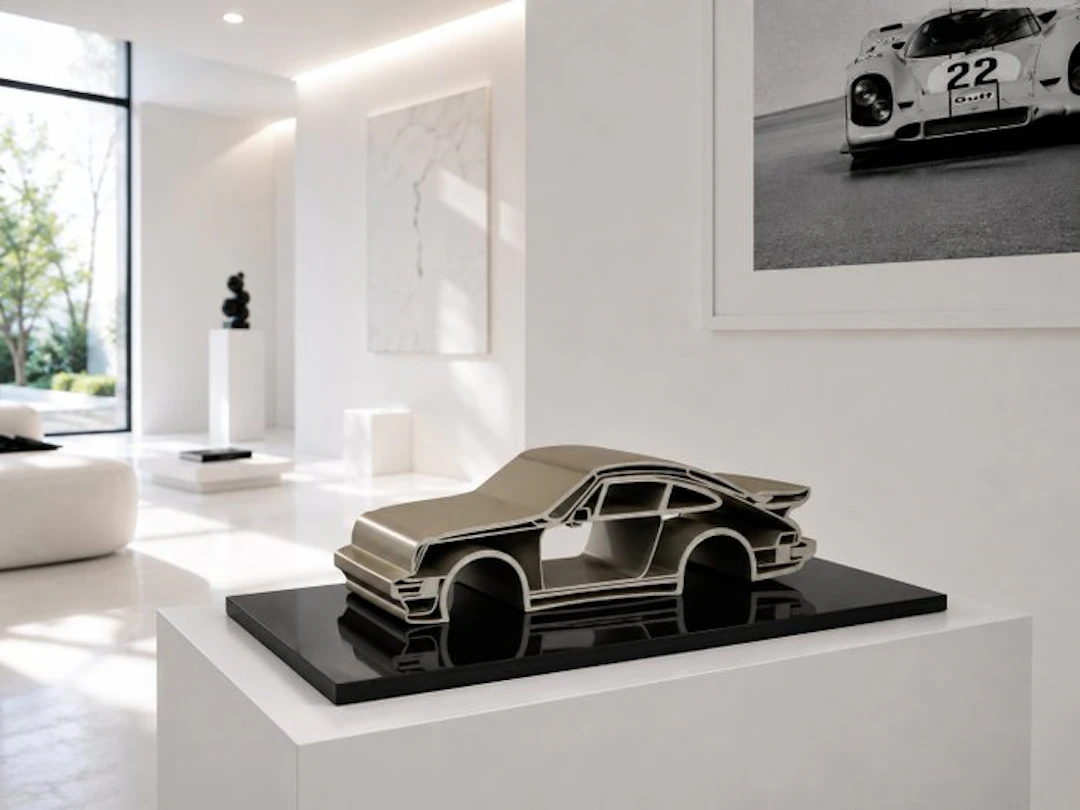 Porsche 911 RS 1974 Clear Bronze - 1/12 Scale - XXL Car...