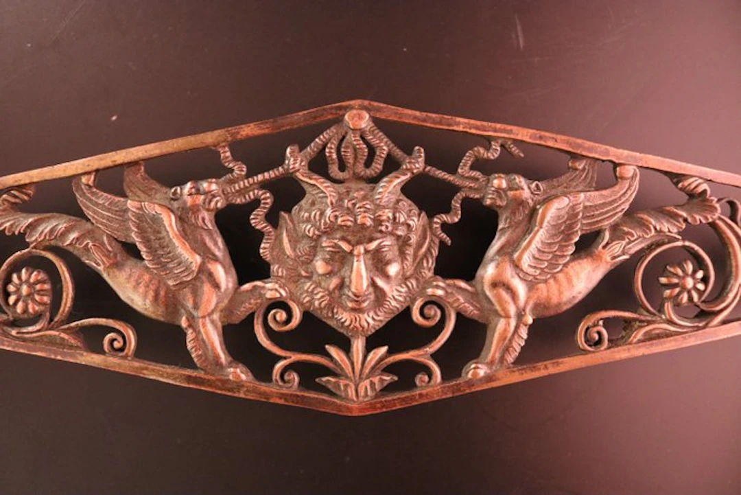Decorative ornament - Antiek bronzen sierornament - France