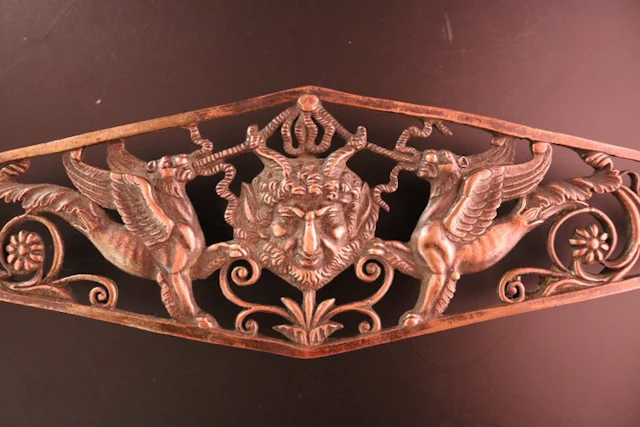 Decorative ornament - Antiek bronzen sierornament - France