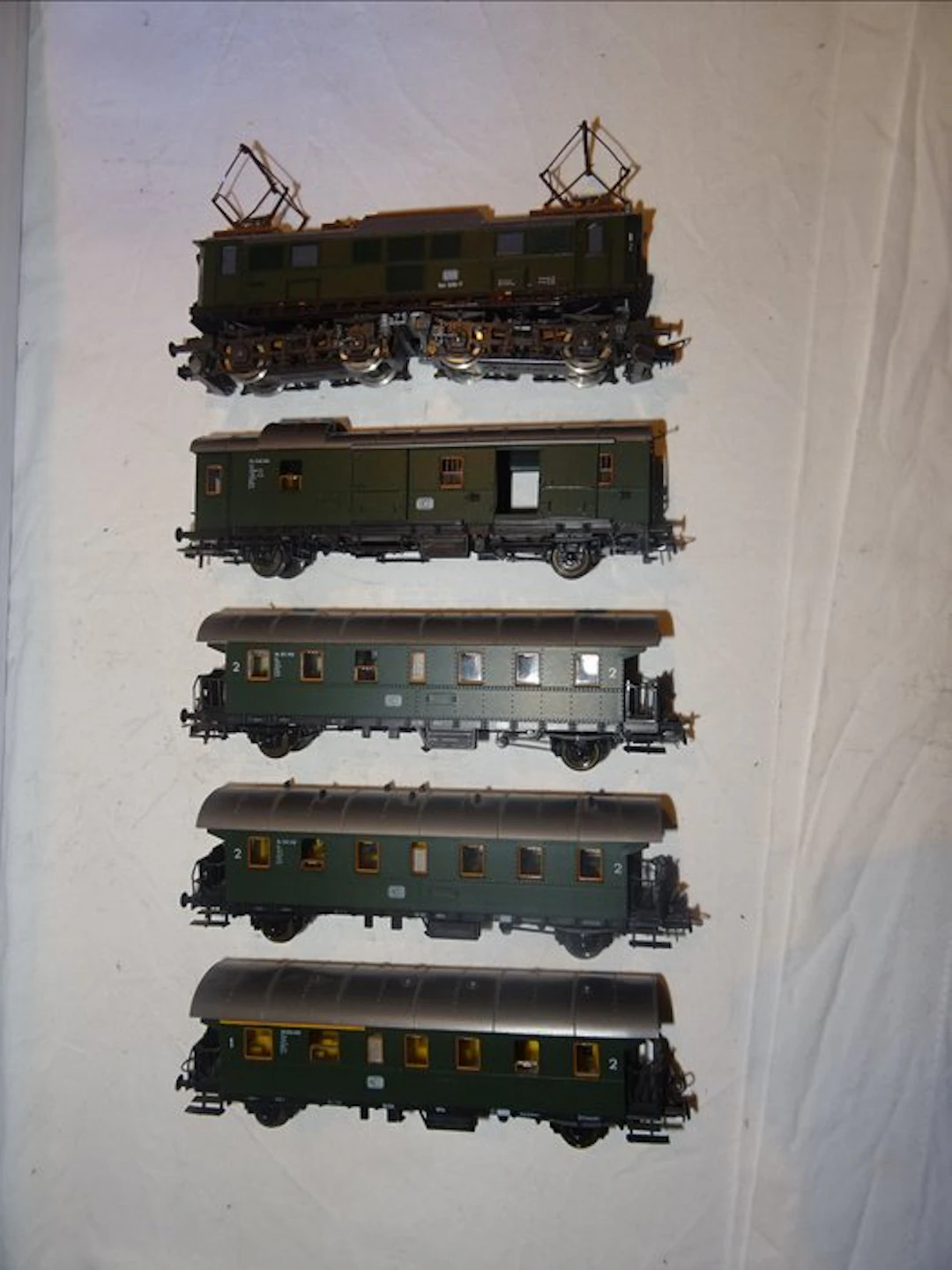 Roco H0 - 4130,4201,4202,4204 - Electric locomotive (5)...
