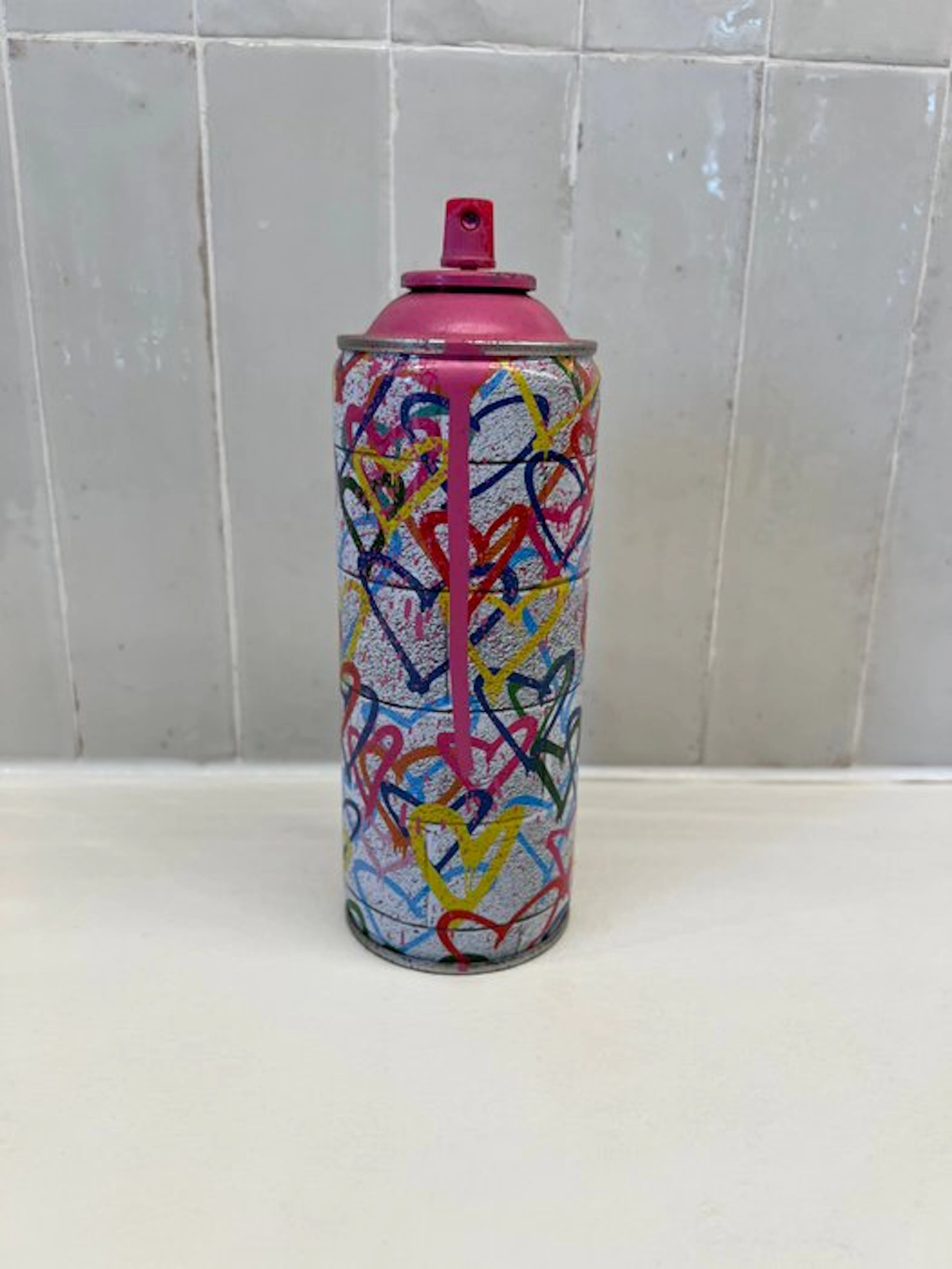 Mr Brainwash (1966) - Heart stencil