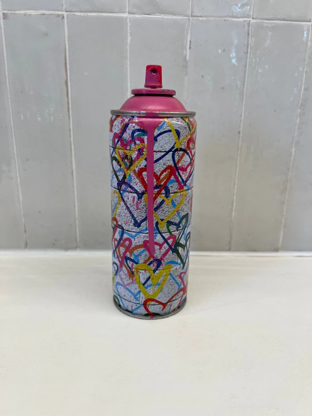 Mr Brainwash (1966) - Heart stencil