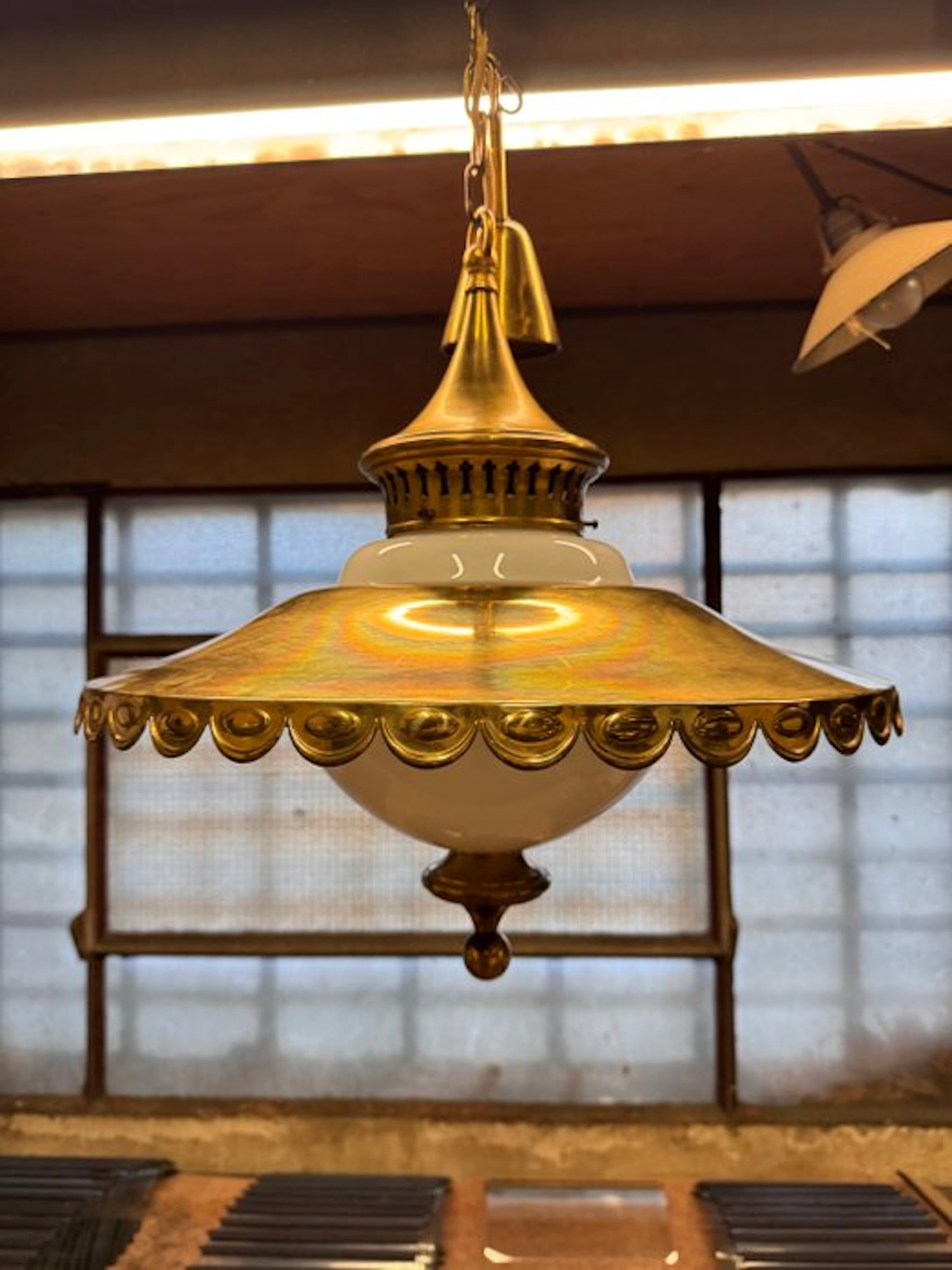 Chandelier - Bronze