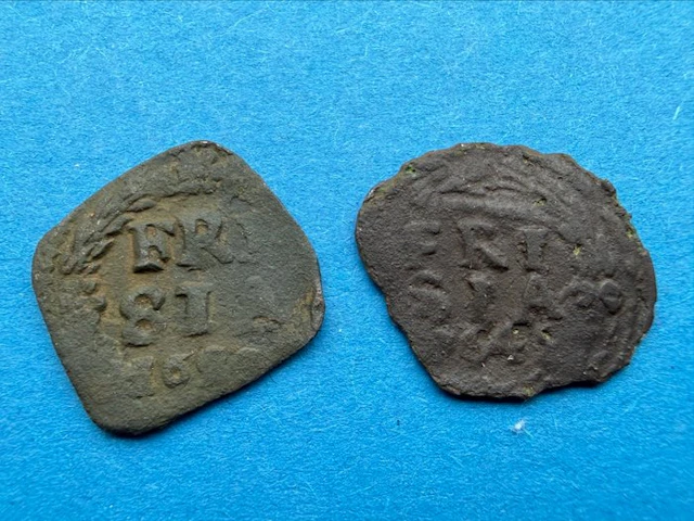 Netherlands, Friesland Duit 1660 (No reserve price)