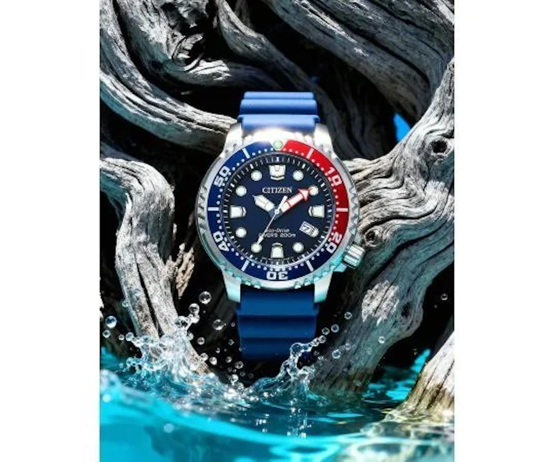 Citizen - Promaster Eco Drive Sub Pepsi - No reserve...