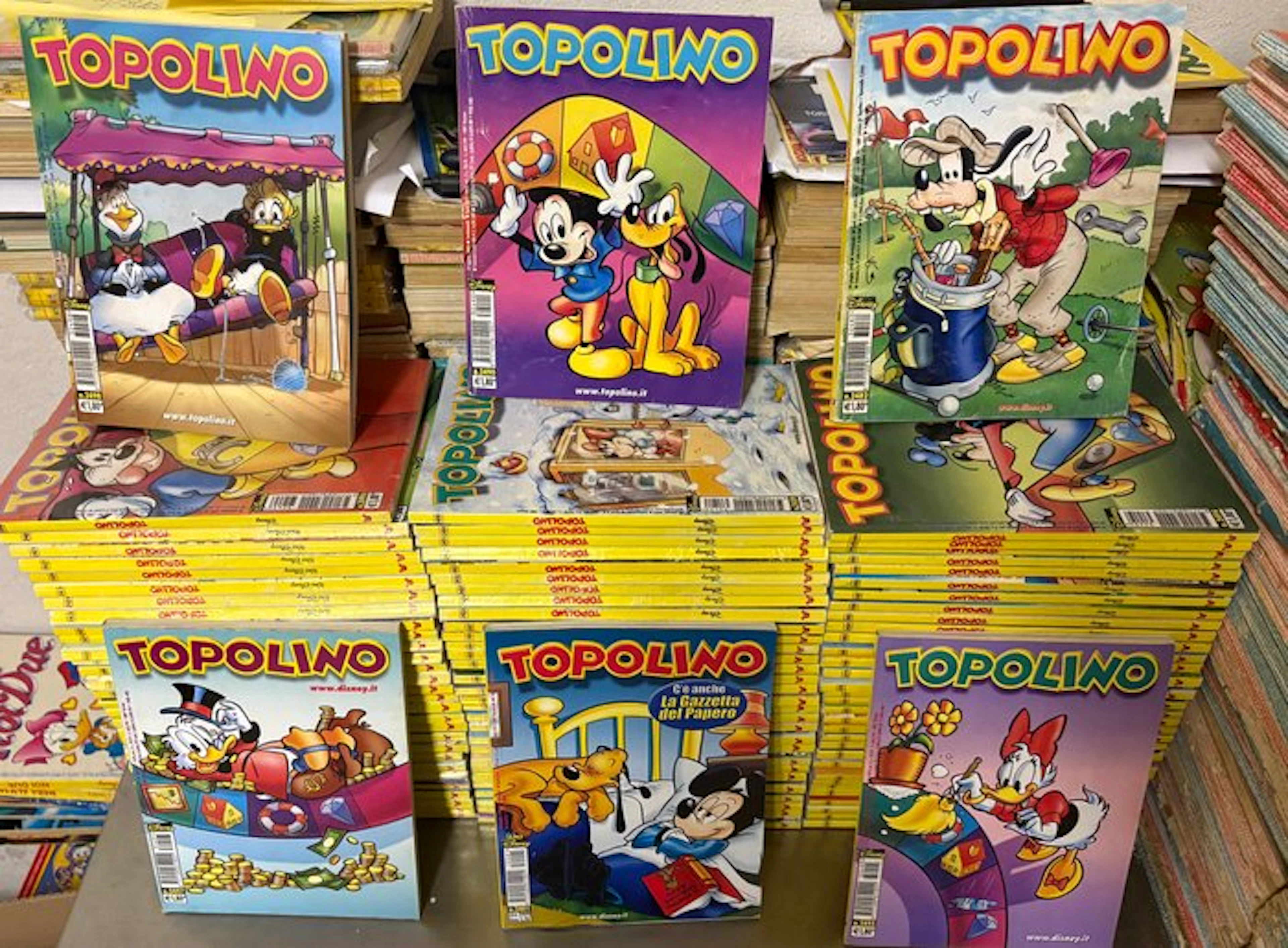 Topolino 2401/2499 - Sequenza semi completa - 97 Comic - First edition