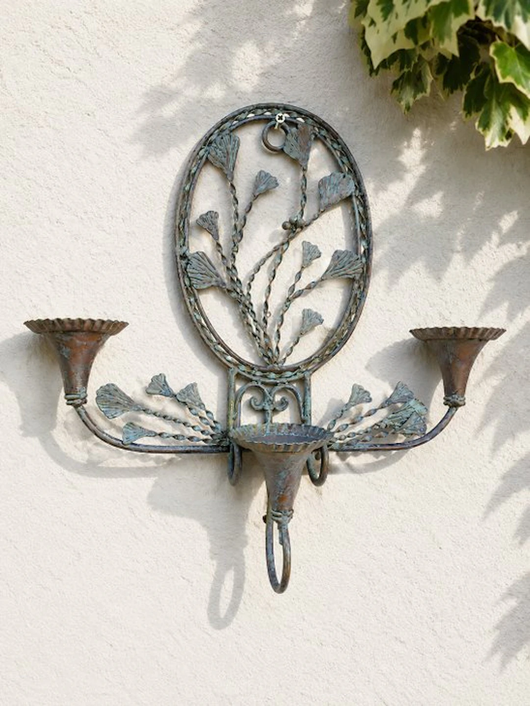 Candleholder - Metal - wall sconce