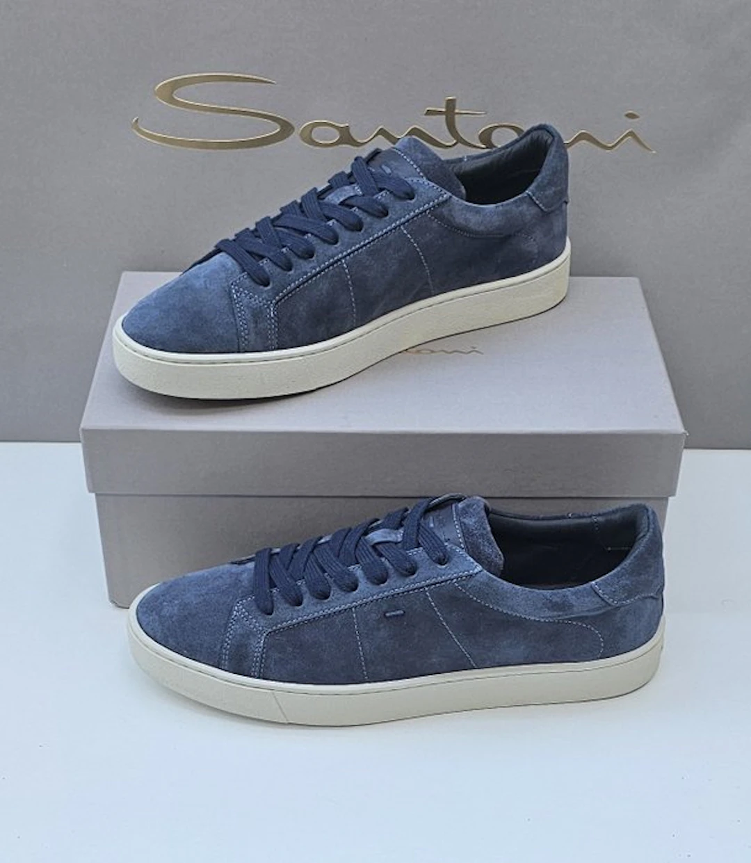 Santoni - Sneakers - Size: EU 43 - New with tags