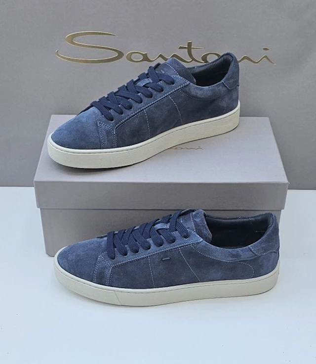 Santoni - Sneakers - Size: EU 43 - New with tags