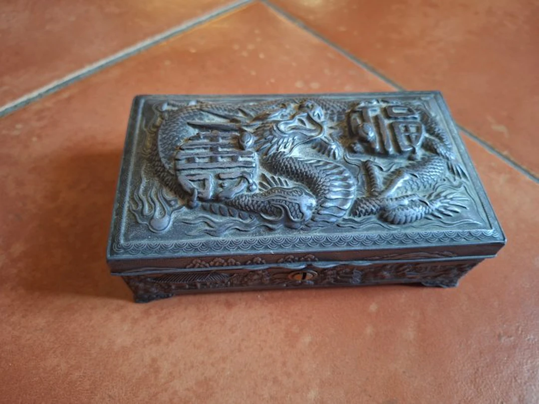 Cigar case - Metal