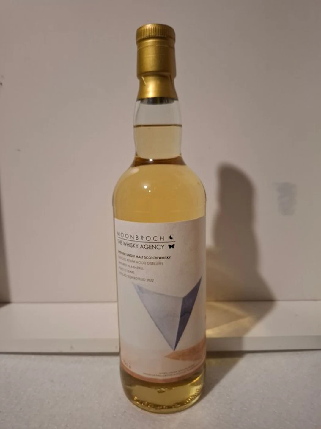 Linkwood 2009 12 years old Moonbroch - Barrel - The Whisky Agency - b