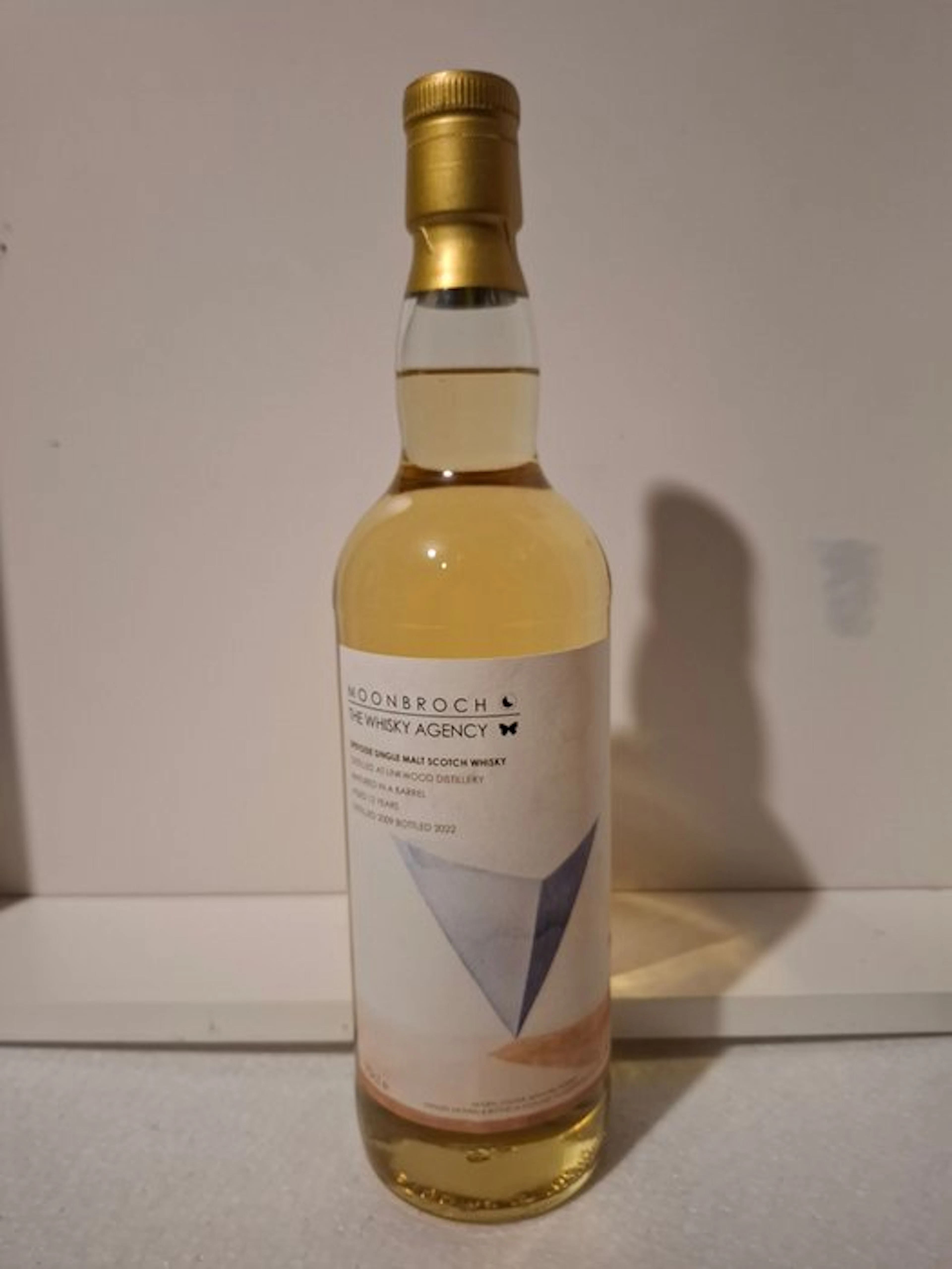 Linkwood 2009 12 years old Moonbroch - Barrel - The Whisky Agency - b