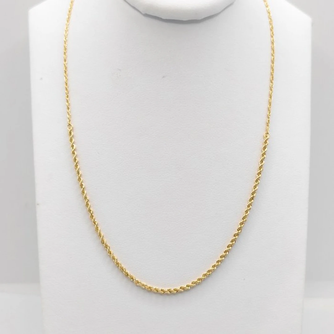 No reserve price - Necklace - 18 kt. Yellow gold