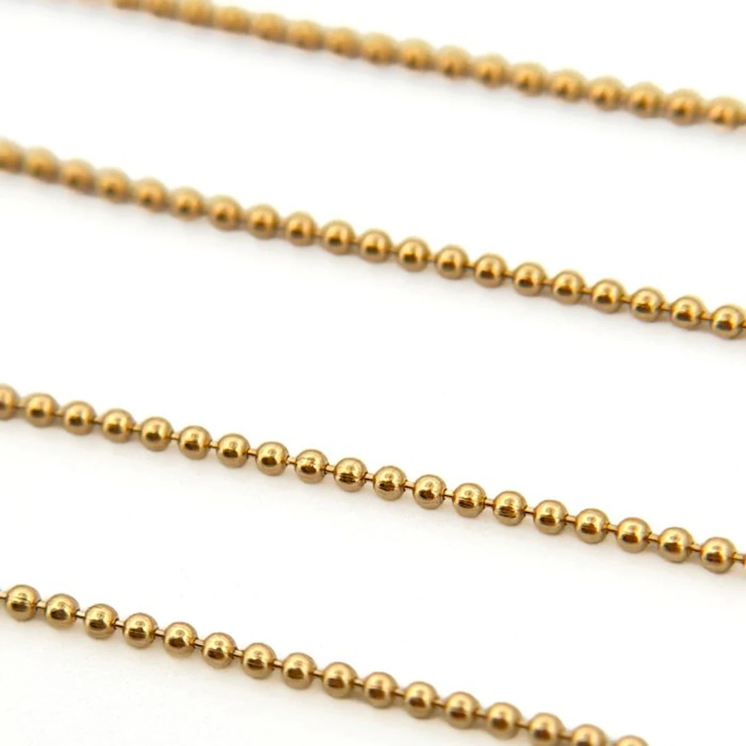 No reserve price - Necklace - 18 kt. Yellow gold - Made in Italy