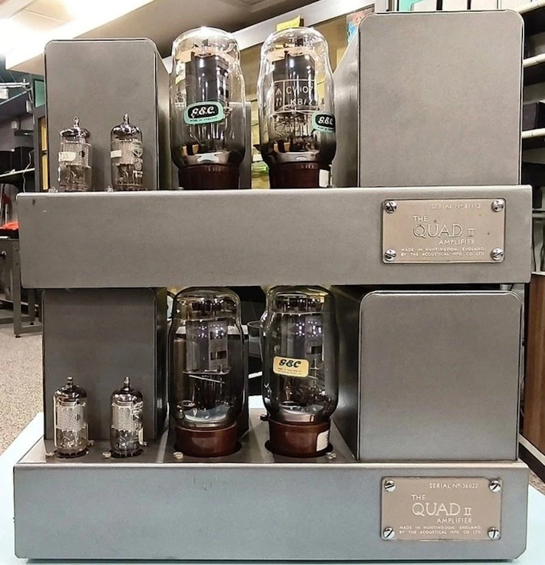 Quad - II Tube mono block power amplifier - Multiple models