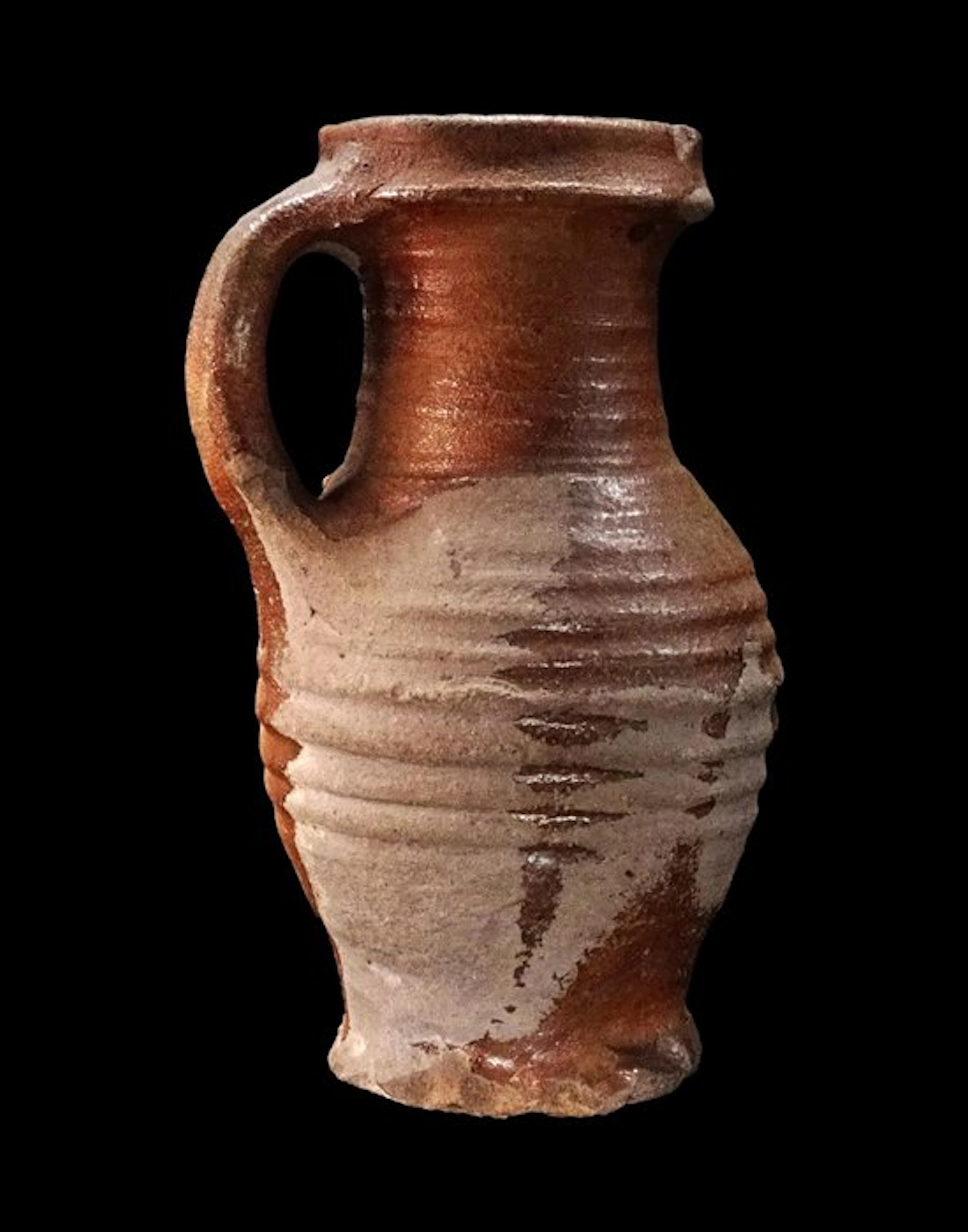Medieval - Stoneware jug - Raeren 14th century (No reserve price)