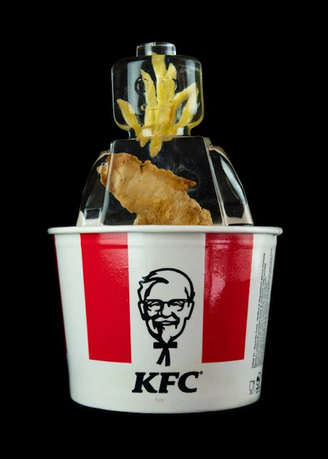 Alessandro Piano - Alter Ego KFC - PRINT on PET - Tribute AlePianoArt