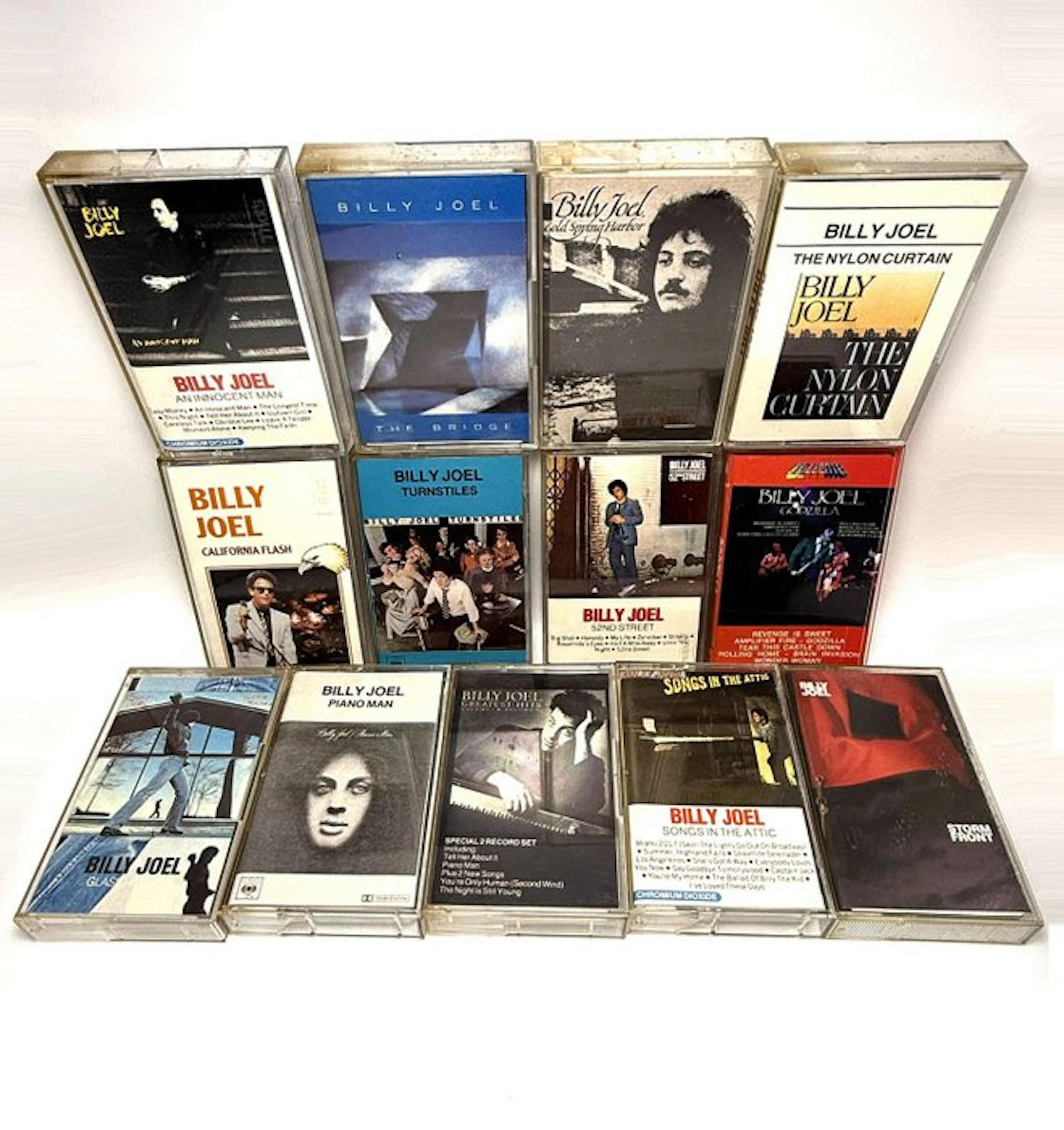 Billy Joel - Collection of 13 tapes - Multiple titles - Audio cassette - 1975