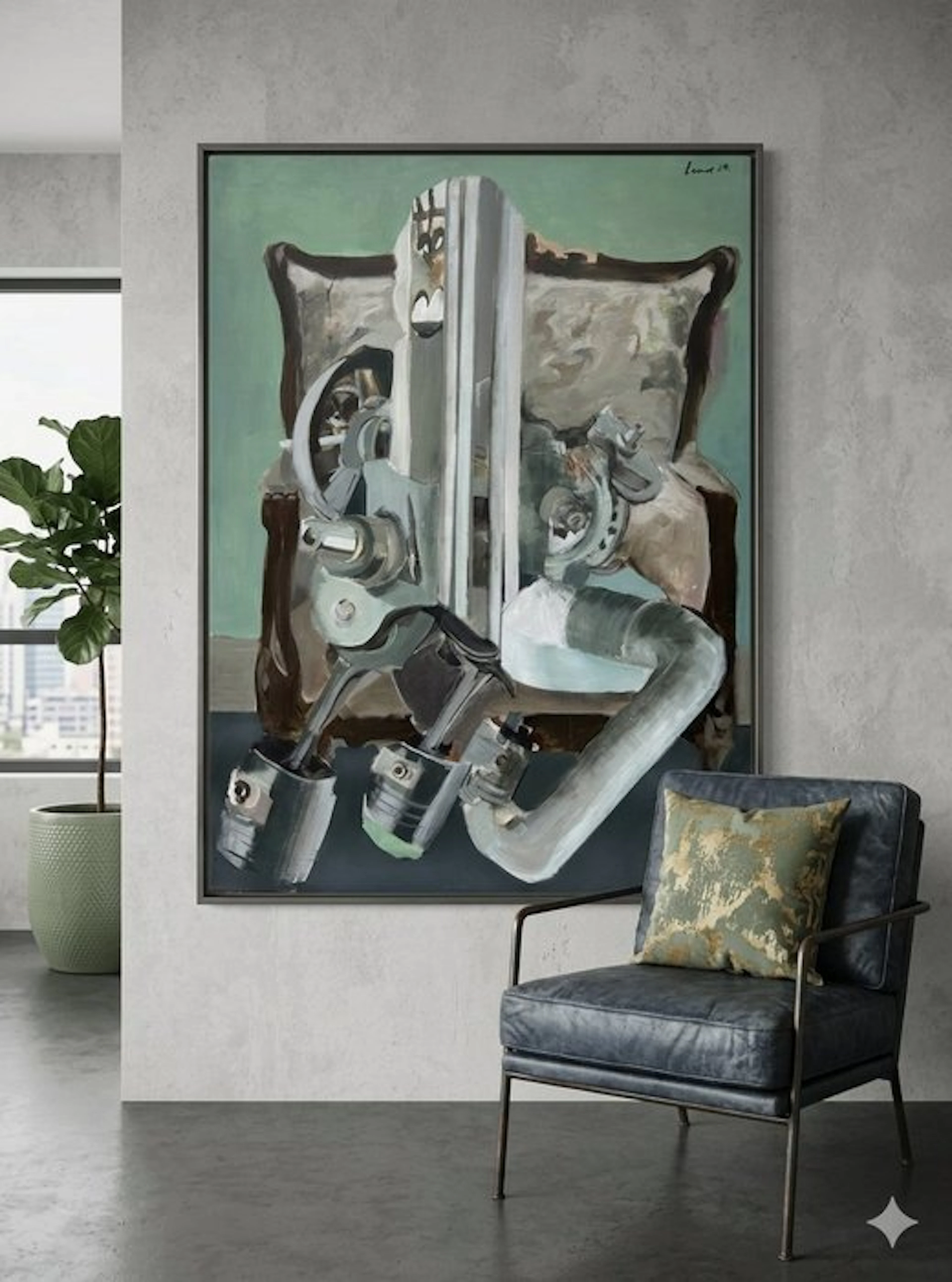 Oscar Leonor (1976) - Novia (XXL)
