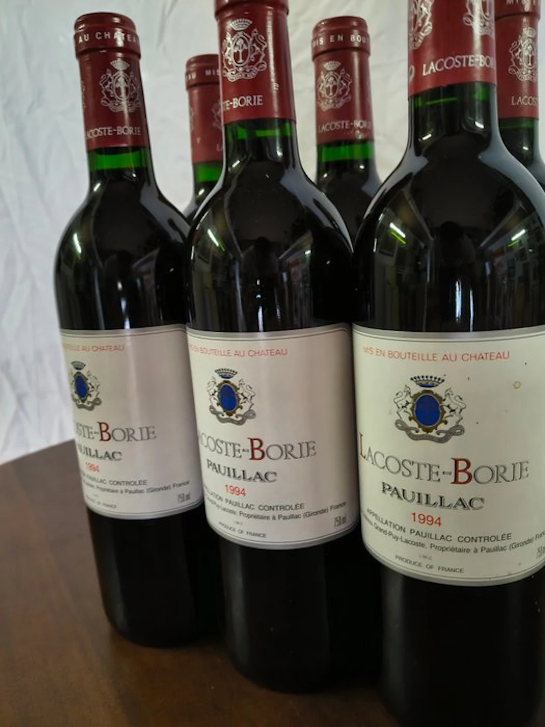 1994 Lacoste-Borie - Pauillac - 6 Bottles (0.75L)