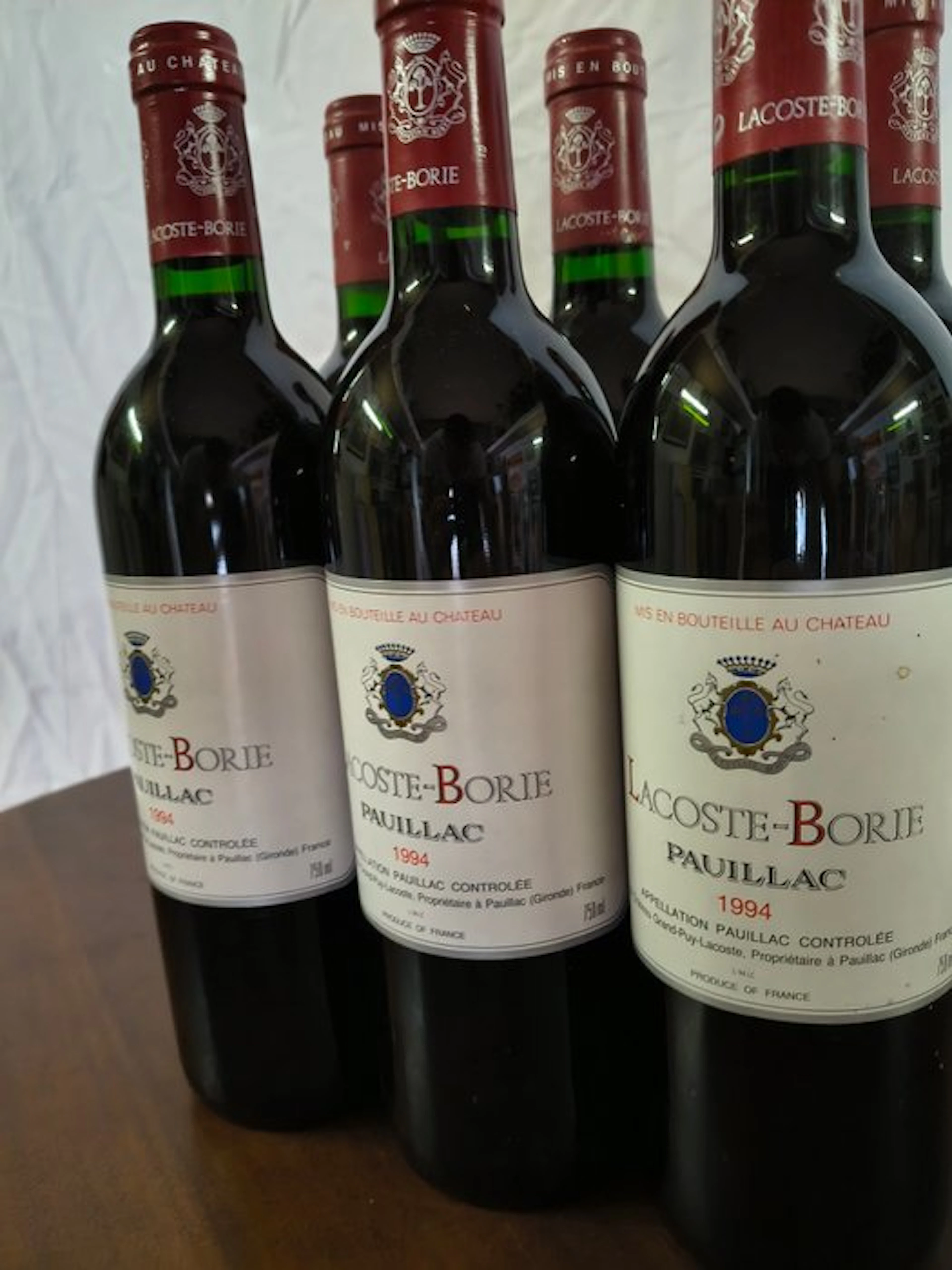 1994 Lacoste-Borie - Pauillac - 6 Bottles (0.75L)
