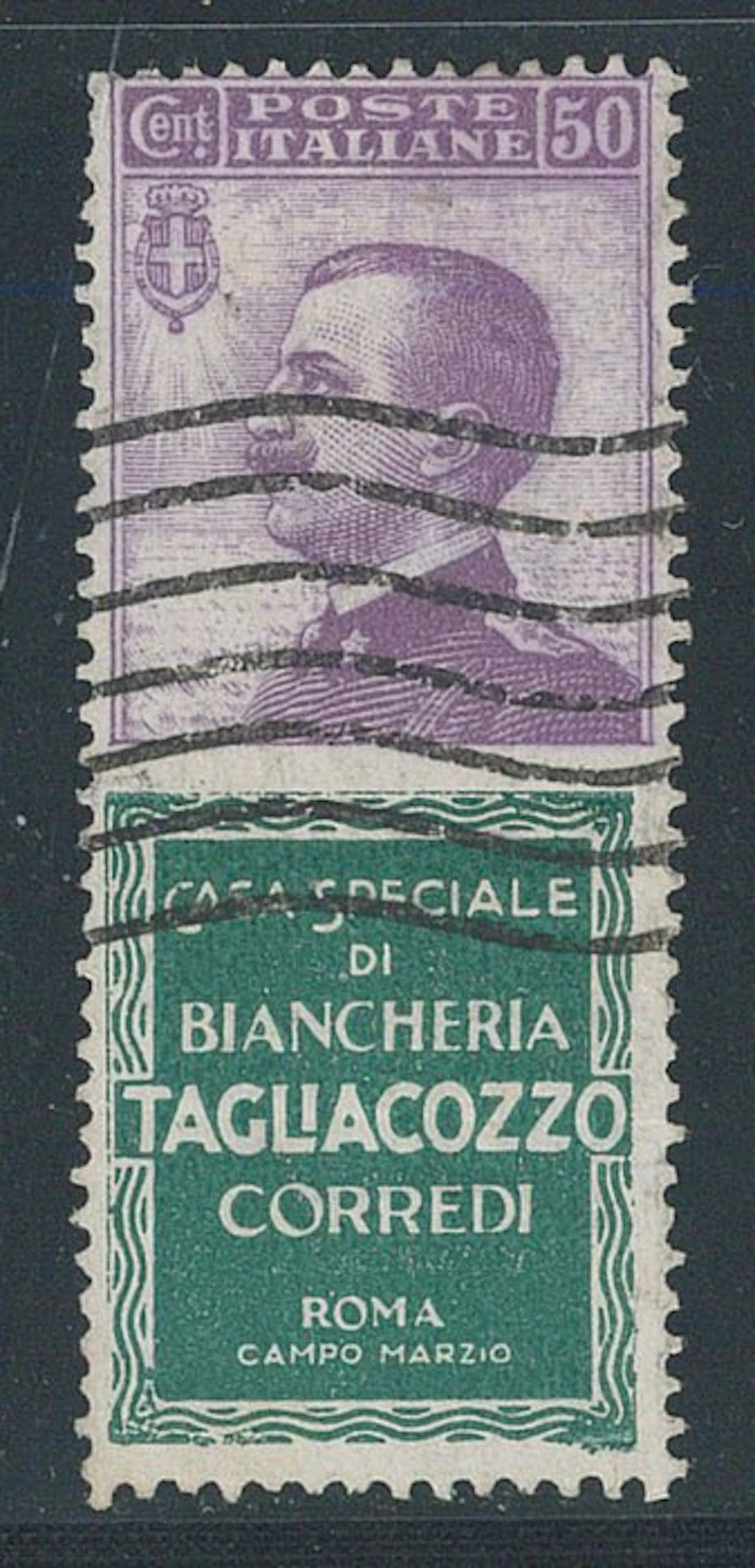 Italy Kingdom - Advertising stamps