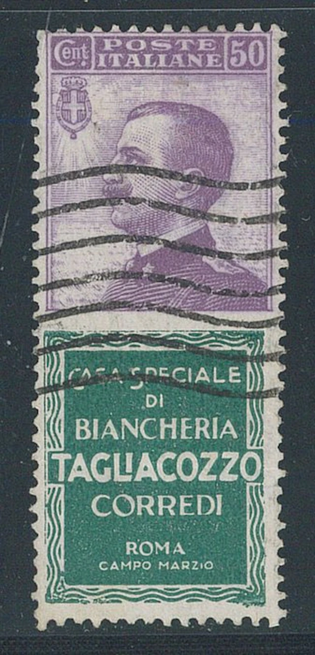 Italy Kingdom - Advertising stamps