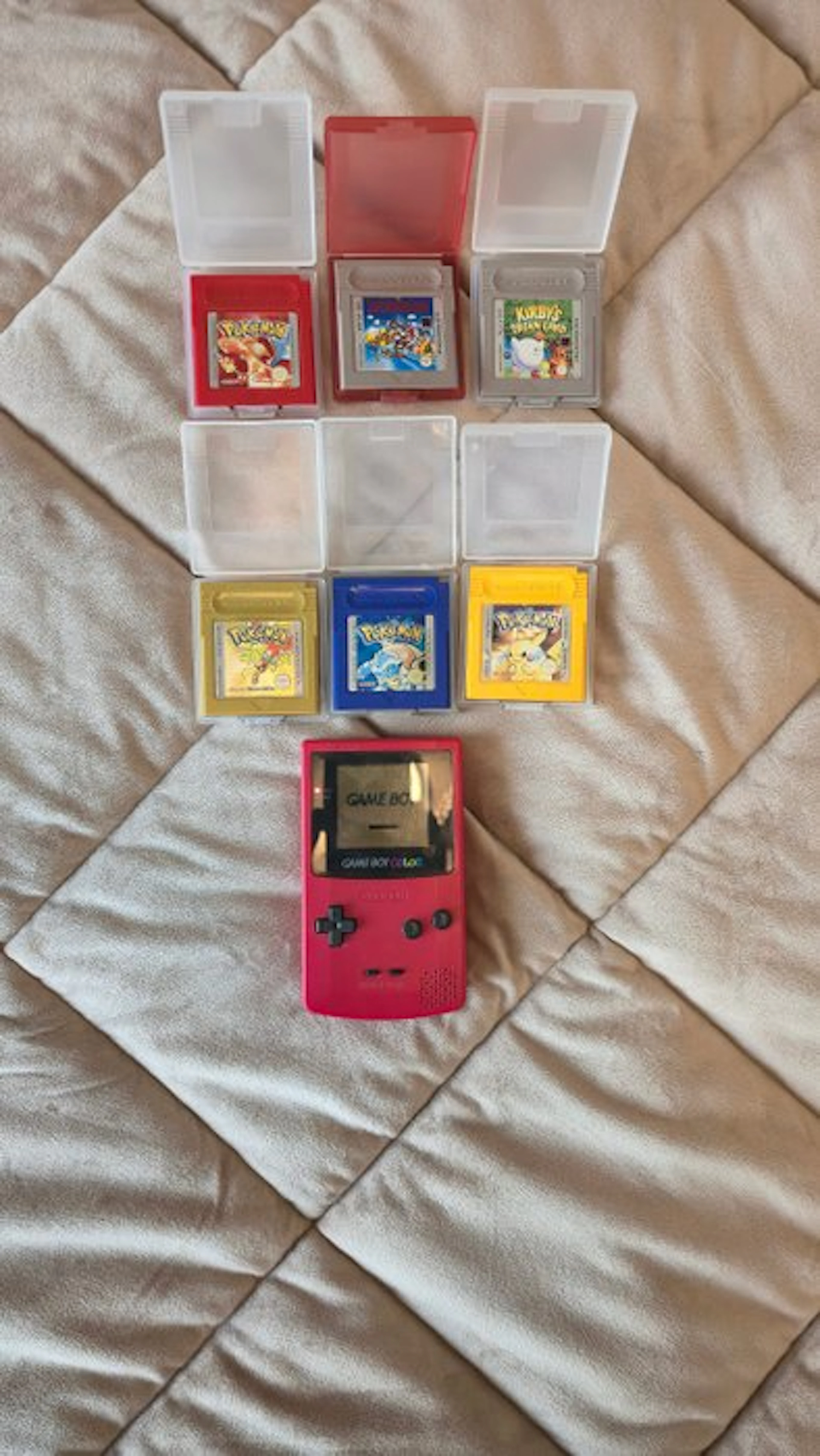 Nintendo - Gameboy Color - Video game console + games