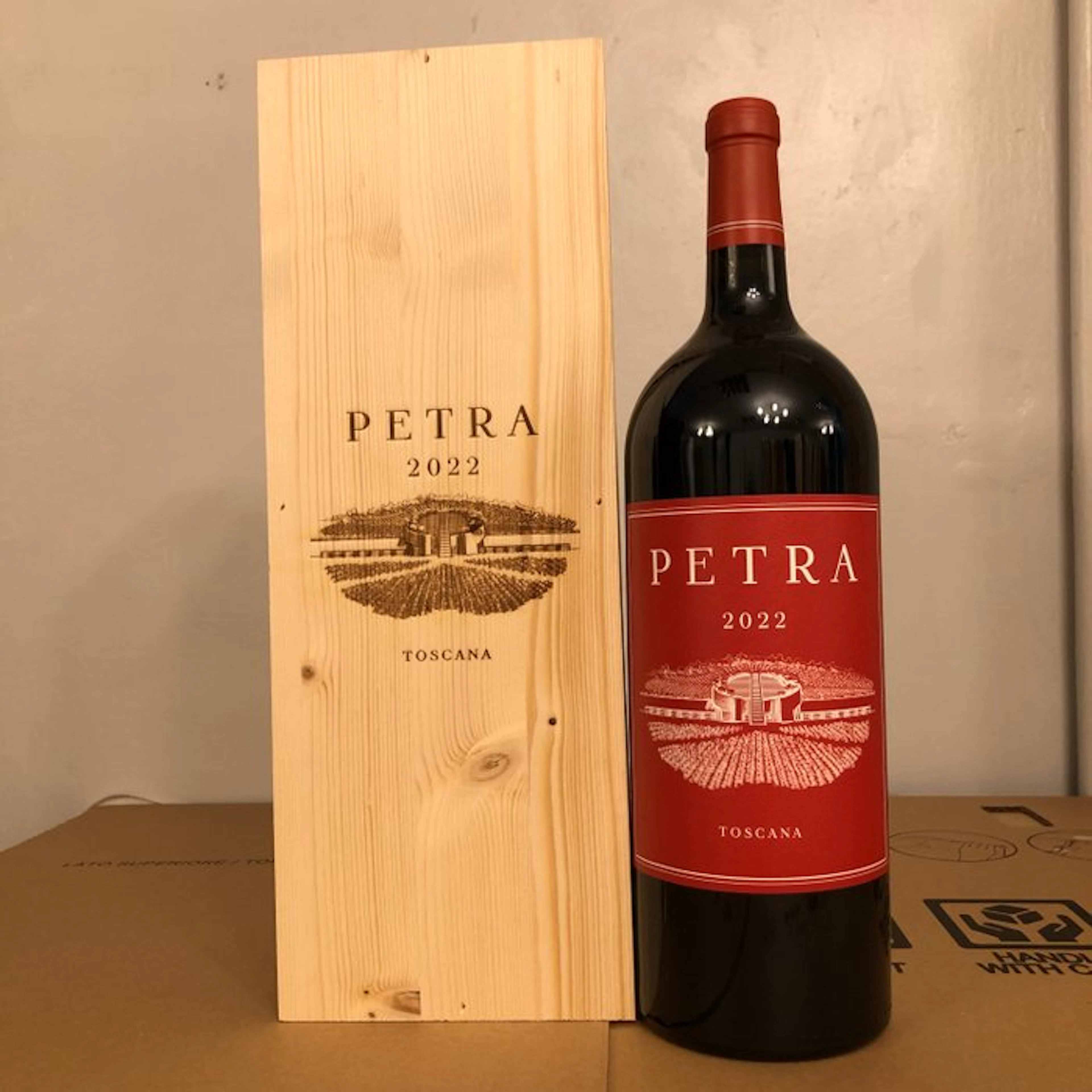 2023 Petra, Petra - Tuscany DOCG - 1 Magnum (1.5L)