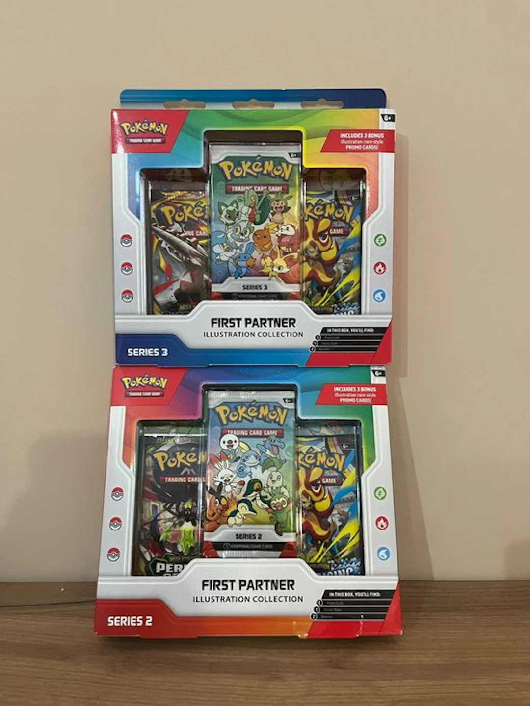 Pokémon - 2 Sealed box - Various sets