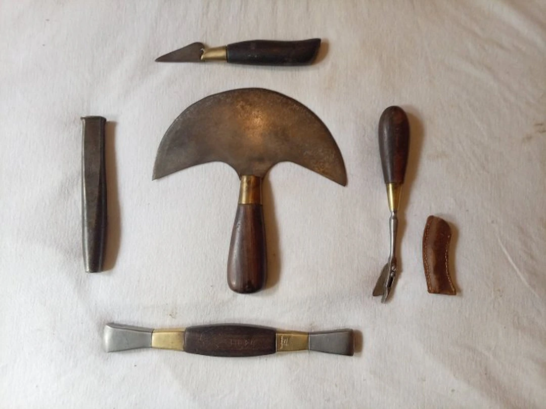 5 outils de cordonnier marque VERGEZ BLANCHARD - Working tool (5)