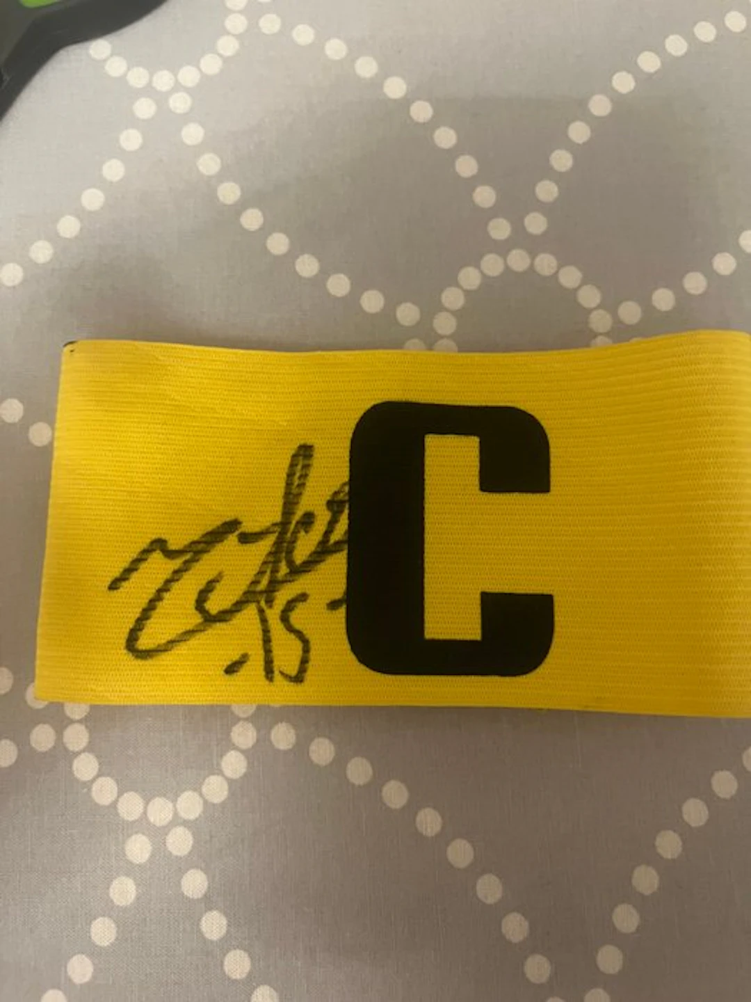 AZ Alkmaar - Internationaal - Mateo Chavez - Captain's armband