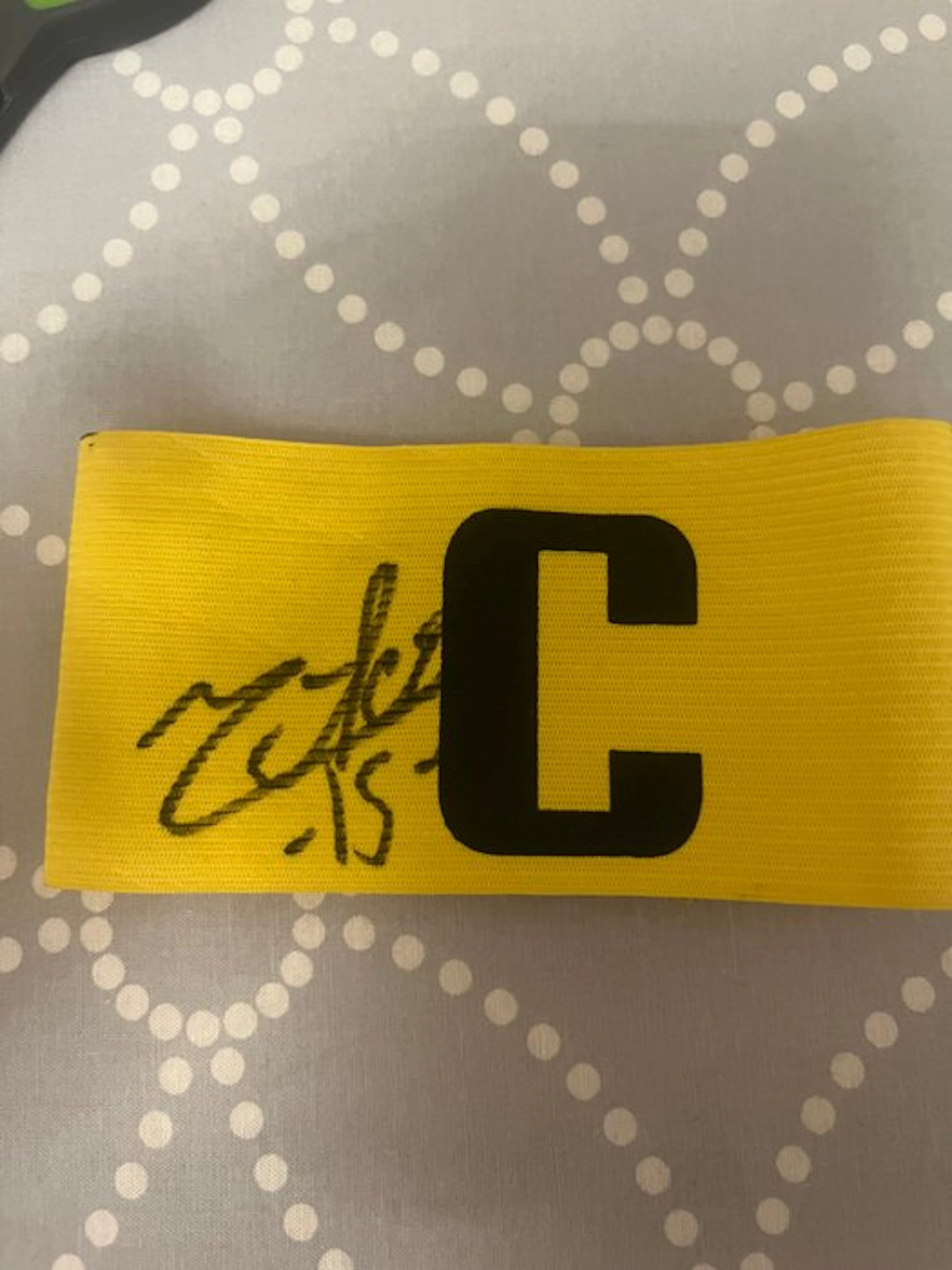 AZ Alkmaar - Internationaal - Mateo Chavez - Captain's armband
