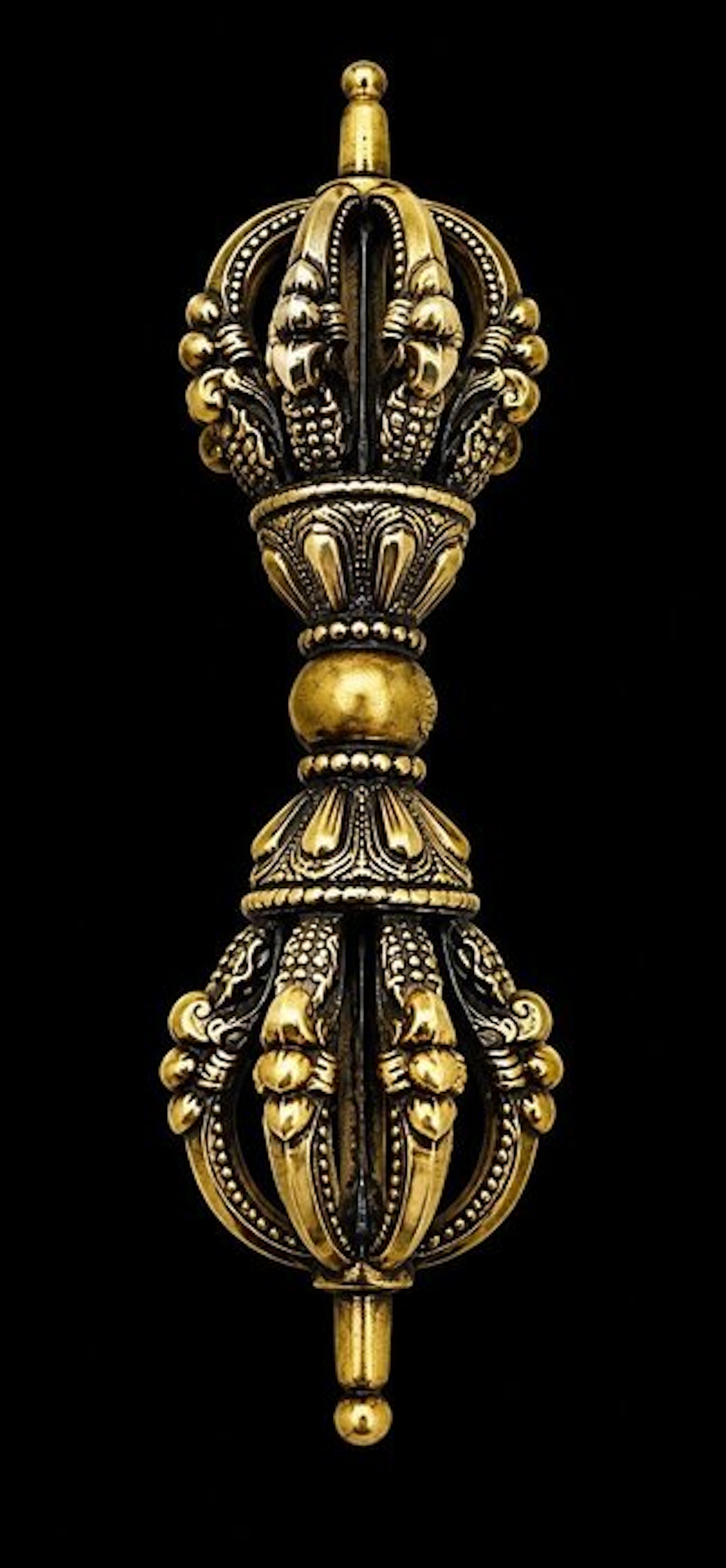 Dojre/Bajra Pendant Amulet of Supreme Protection Against...