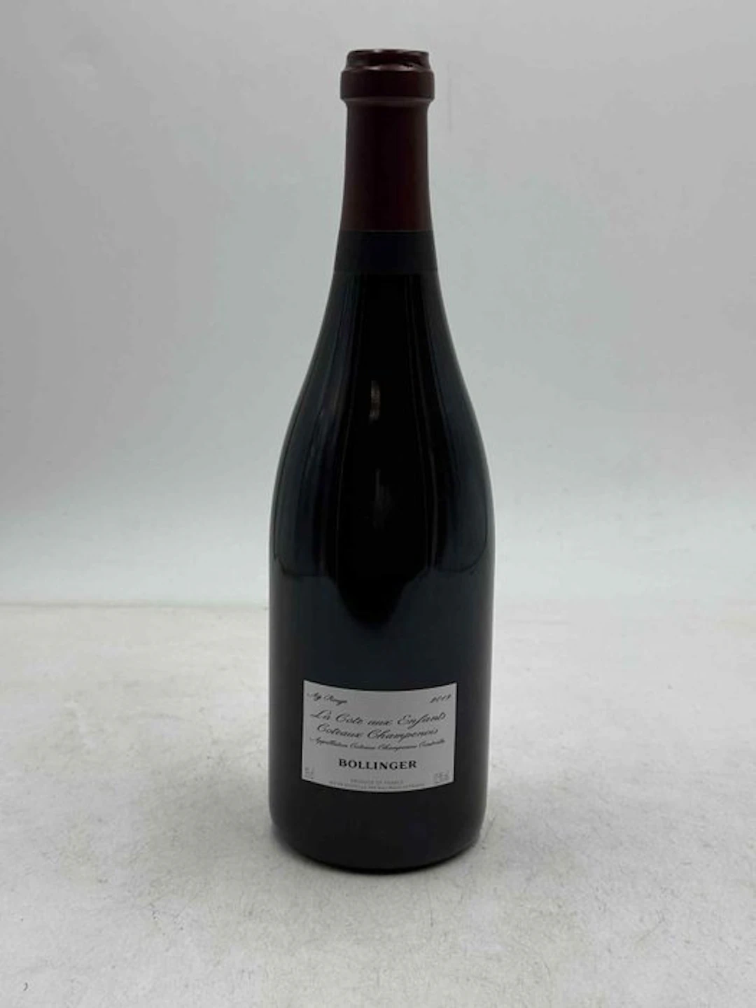 2019 Bollinger la Côte aux Enfants Coteaux Champenois Aÿ...