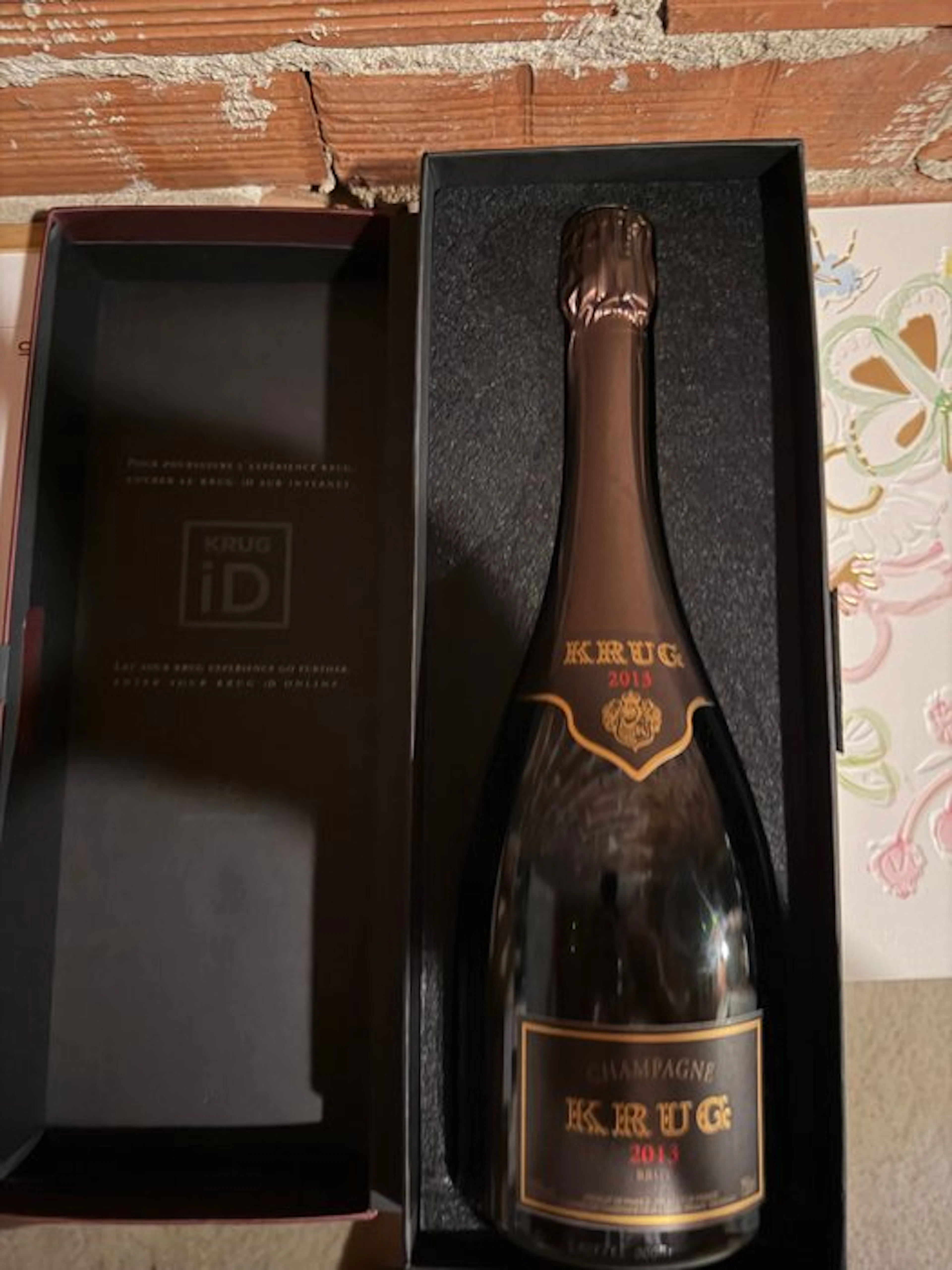 2013 Krug, Vintage - Champagne Champagne - 1 Bottle (0.75L)
