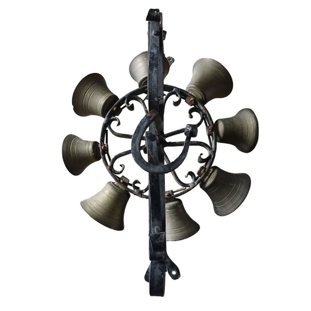 clock wheel - Bronze, Metal - 1940-1950
