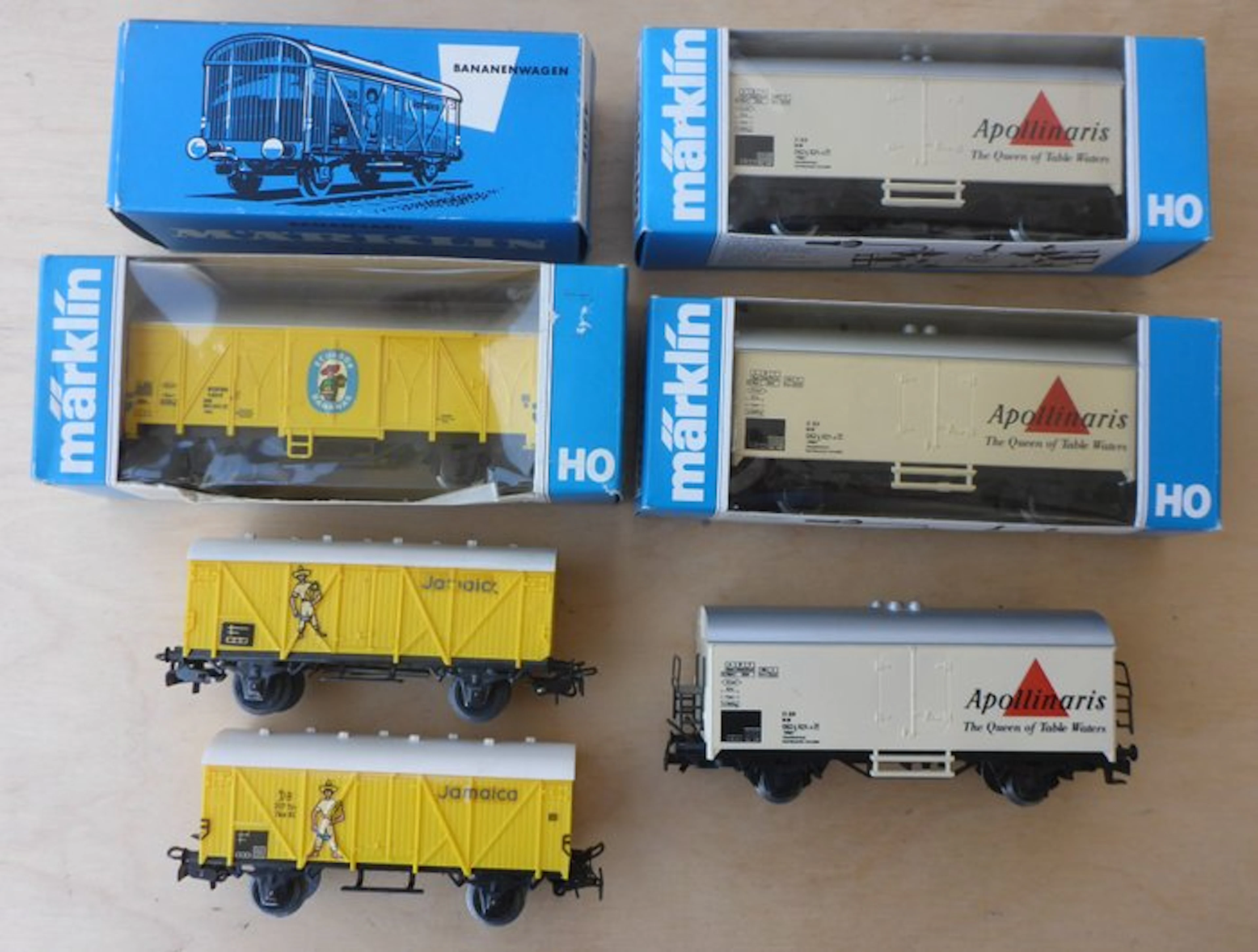 Märklin H0 - 4414 4426 4509 - Model train freight...