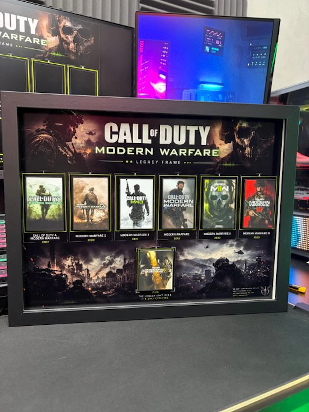 Sony - Call of duty – Legacy Collection – Quadro da...