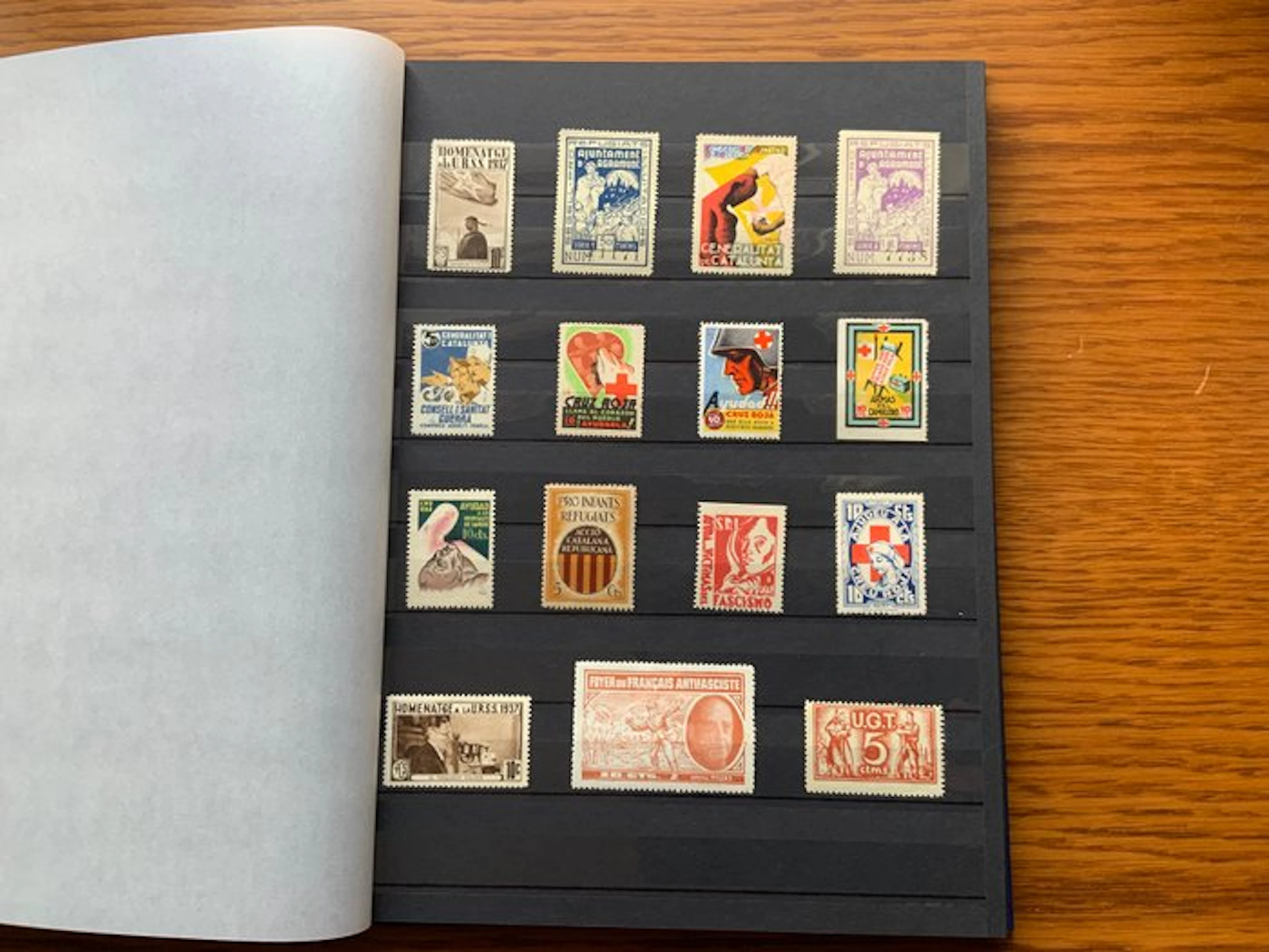 Spain 1936/1939 - Great collection of stamps from the...